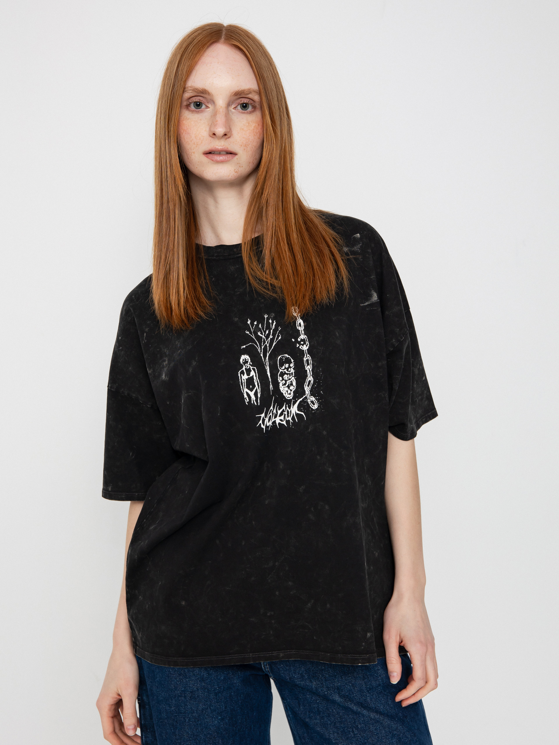 Футболка Volcom Voltrip Wmn (black)