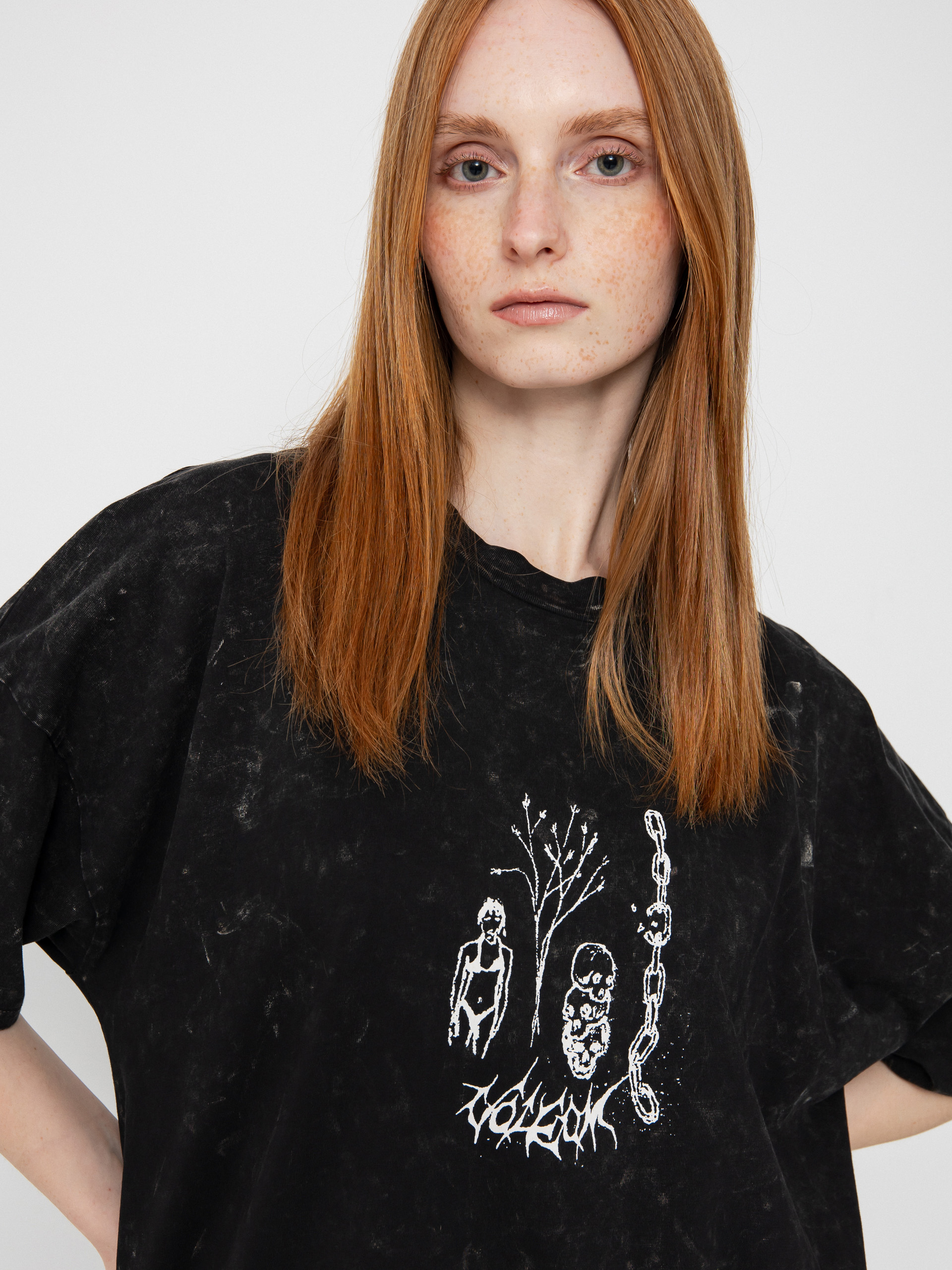 Футболка Volcom Voltrip Wmn (black)