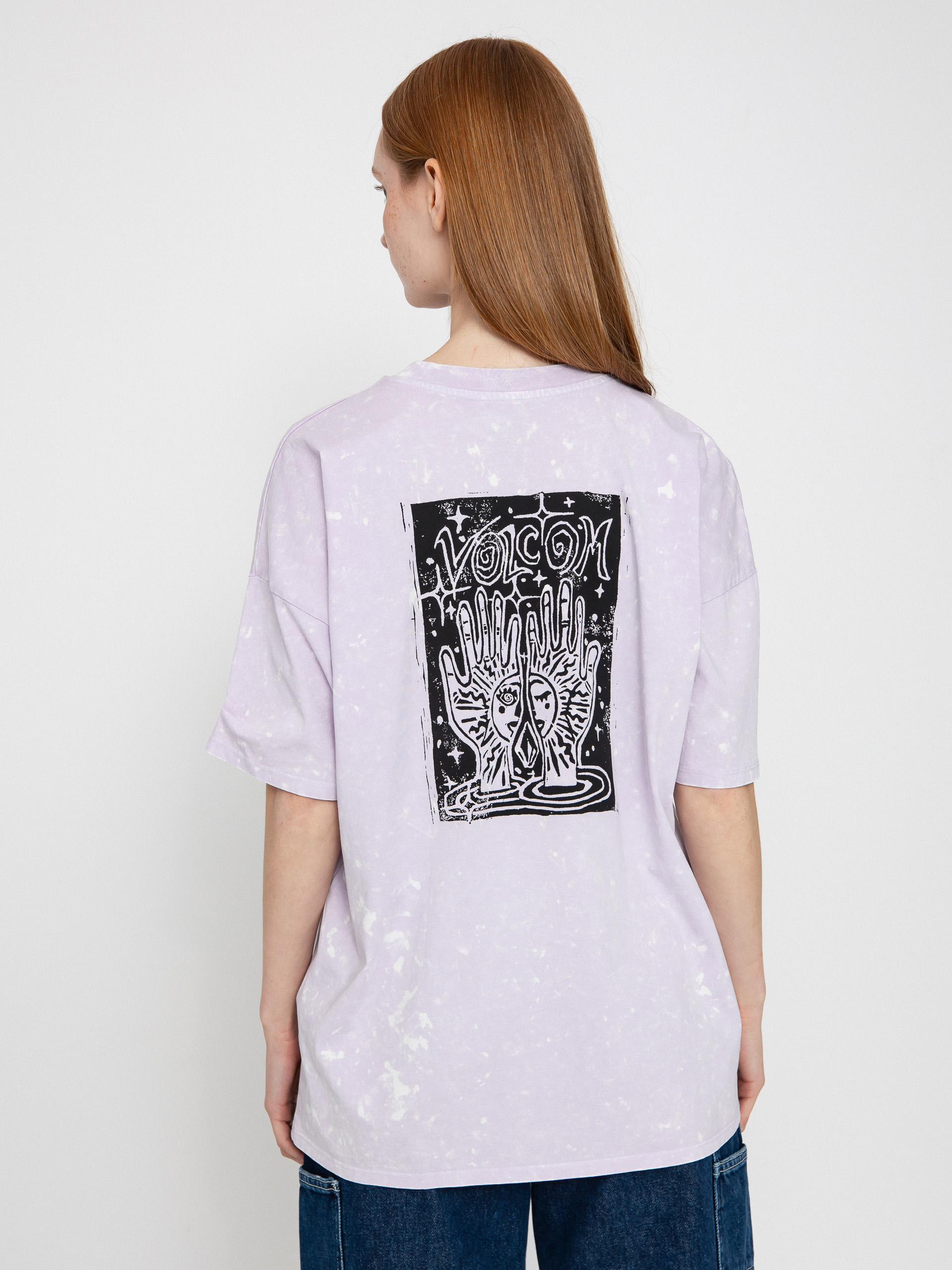 Футболка Volcom Voltrip Wmn (dusty lavender)