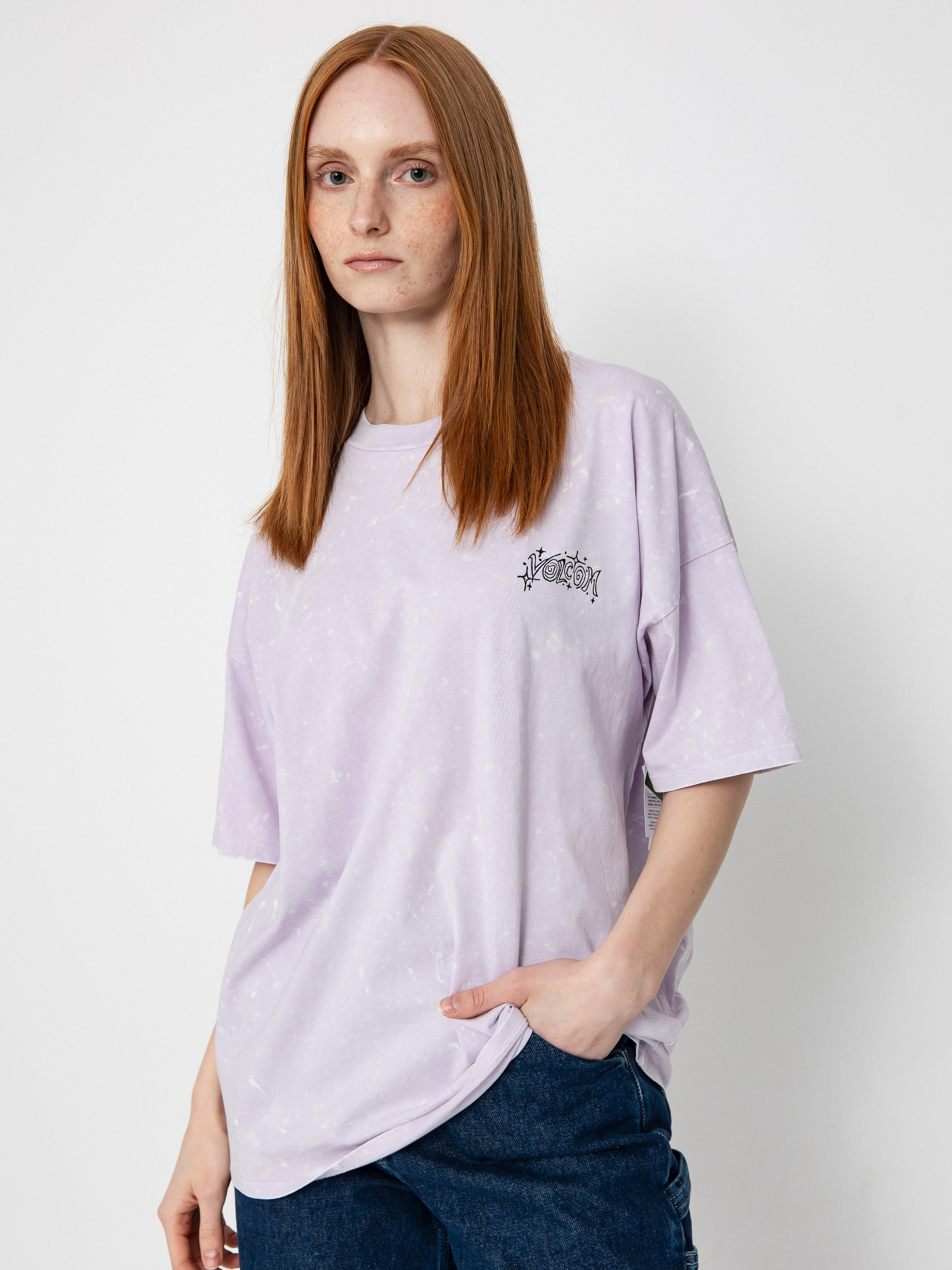 Футболка Volcom Voltrip Wmn (dusty lavender)