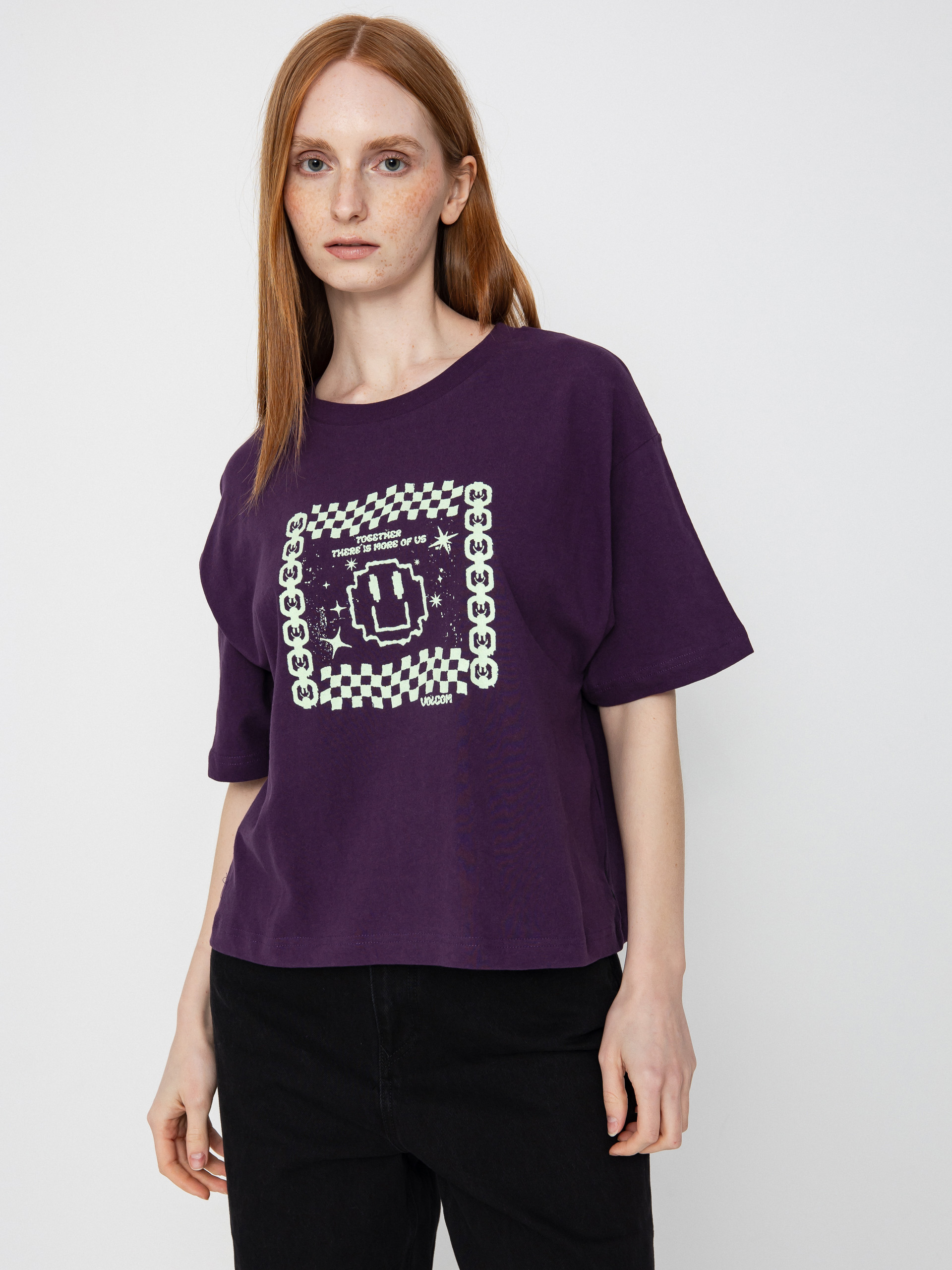 Футболка Volcom Fa Filip Rygalski 1 Wmn (grape royale)