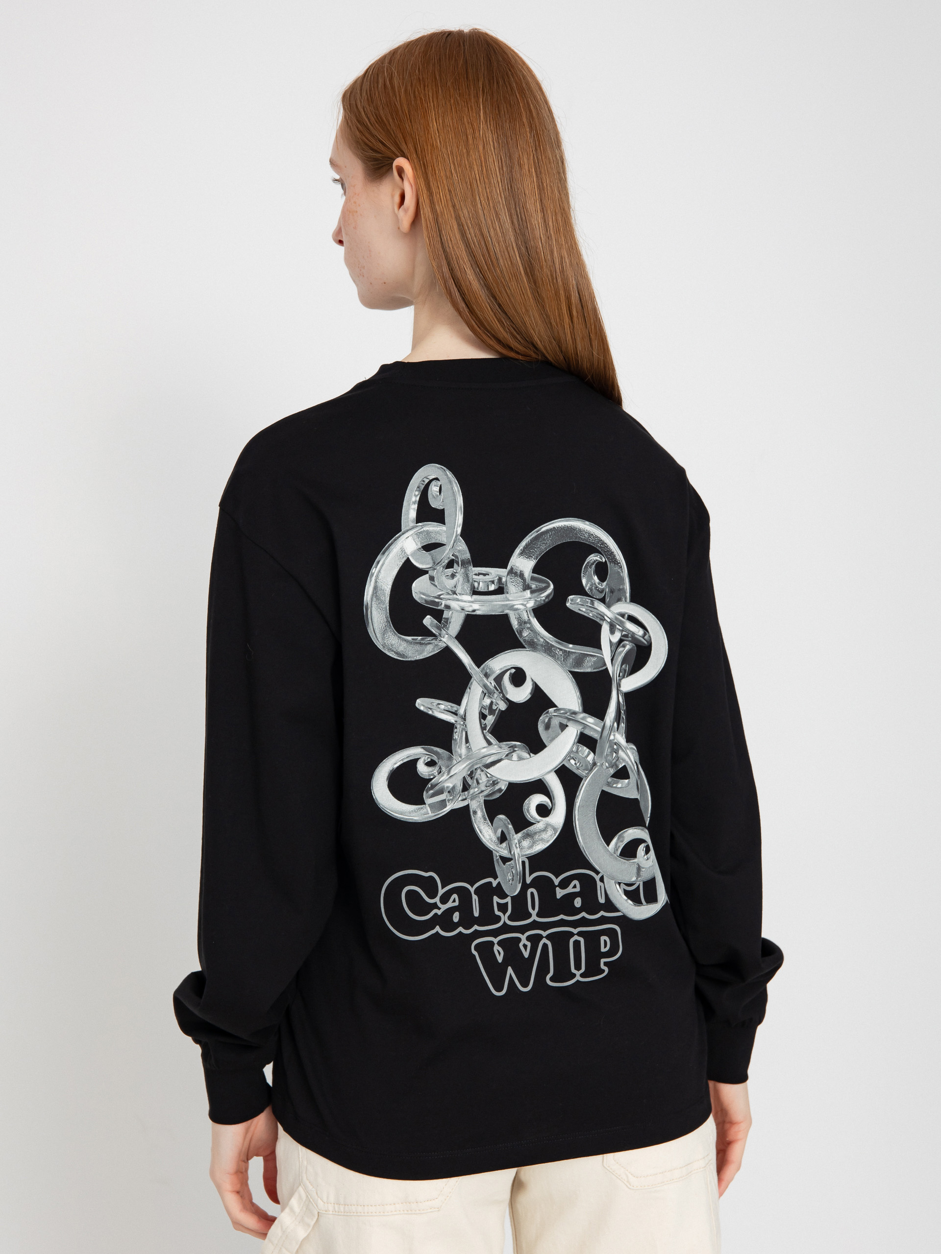 Лонгслів Carhartt WIP Linked Charms Wmn