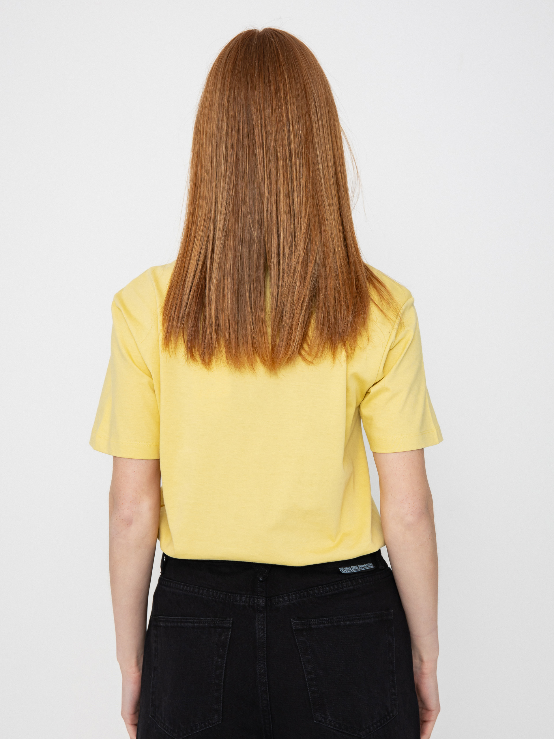 Футболка Carhartt WIP Pocket Wmn (air yellow)