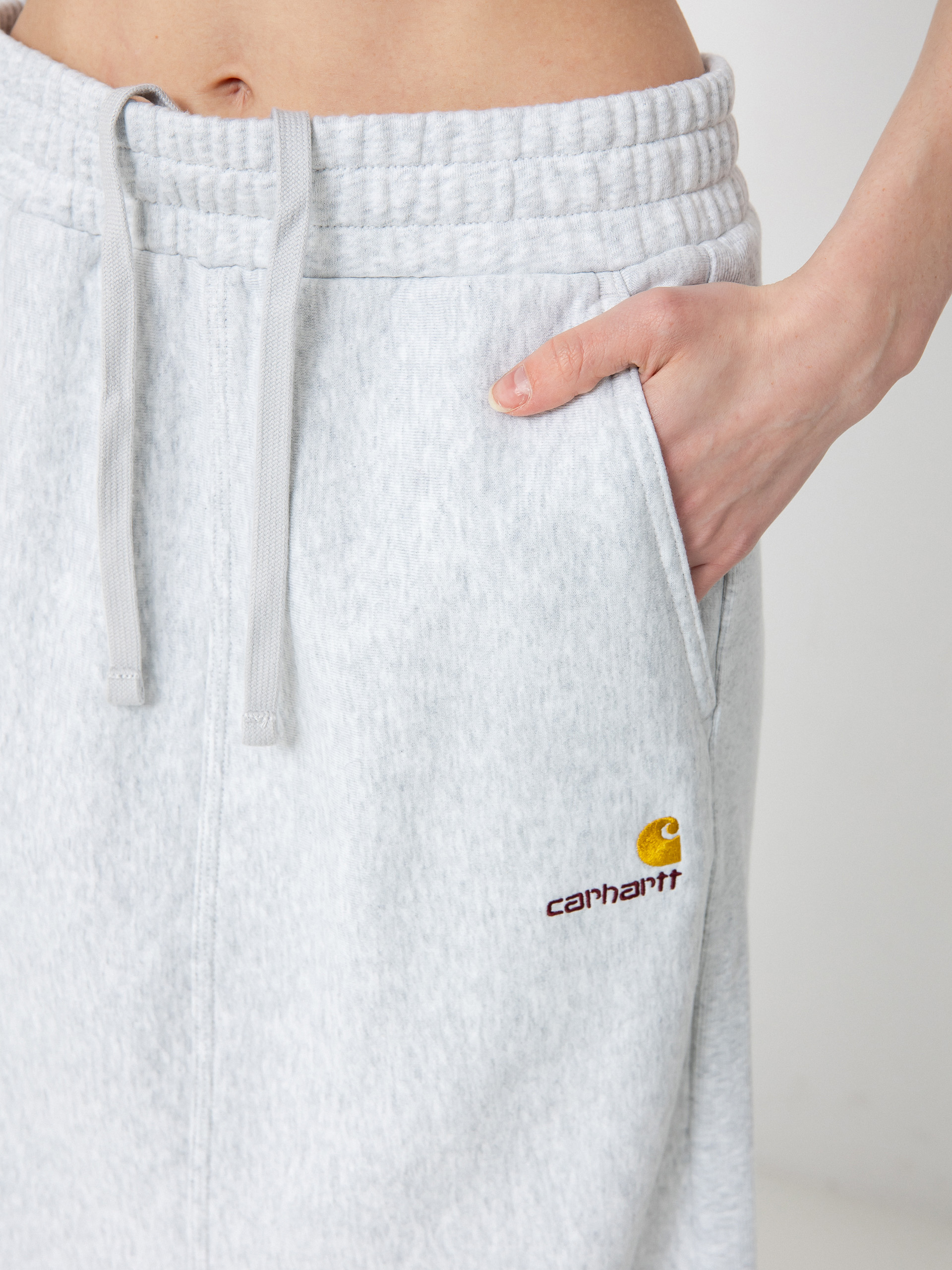 Спідниця Carhartt WIP American Script Wmn (ash heather)
