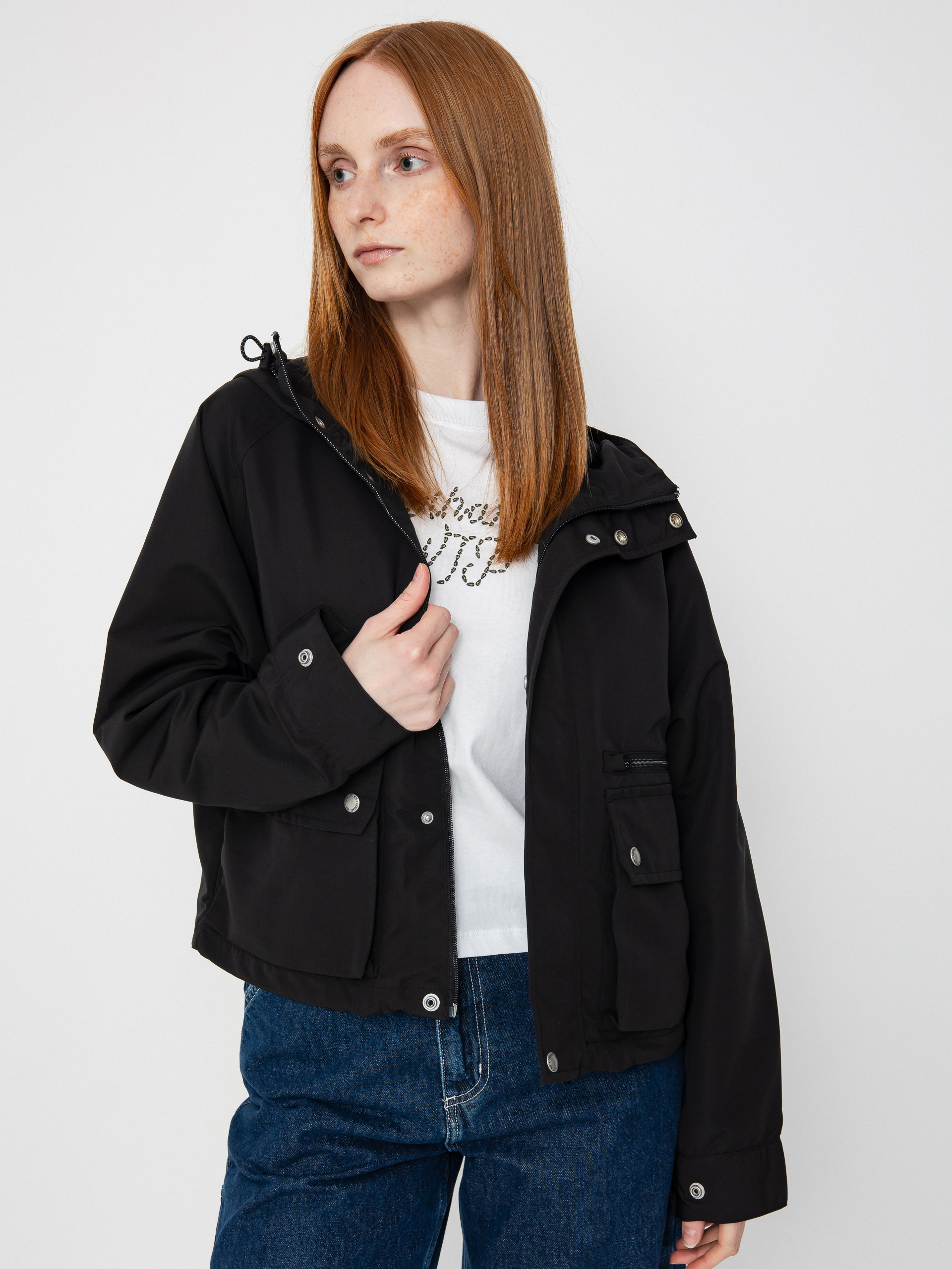 Куртка Carhartt WIP Irwin Wmn (black)