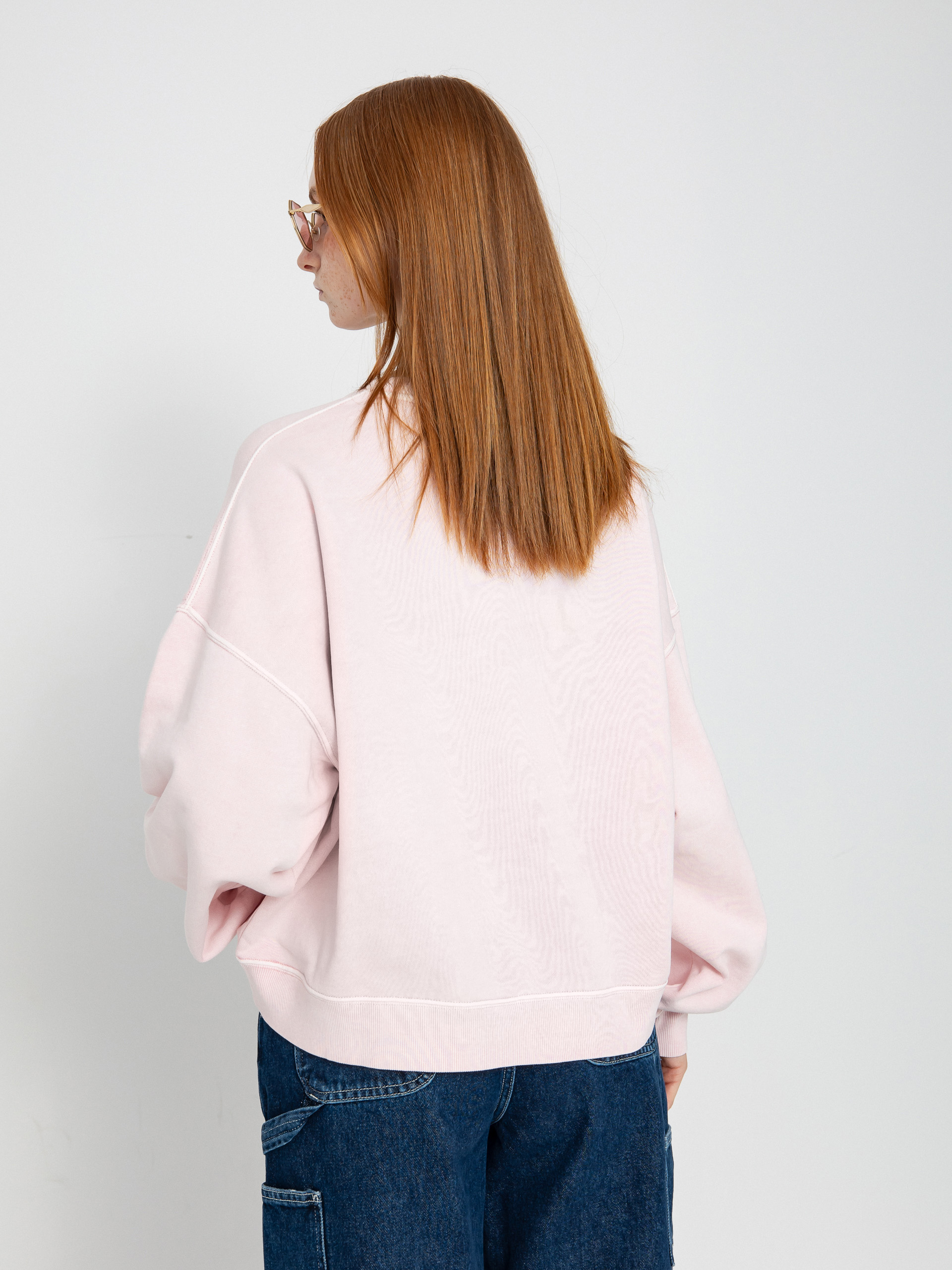 Світшот Carhartt WIP Benton Wmn (air pink)