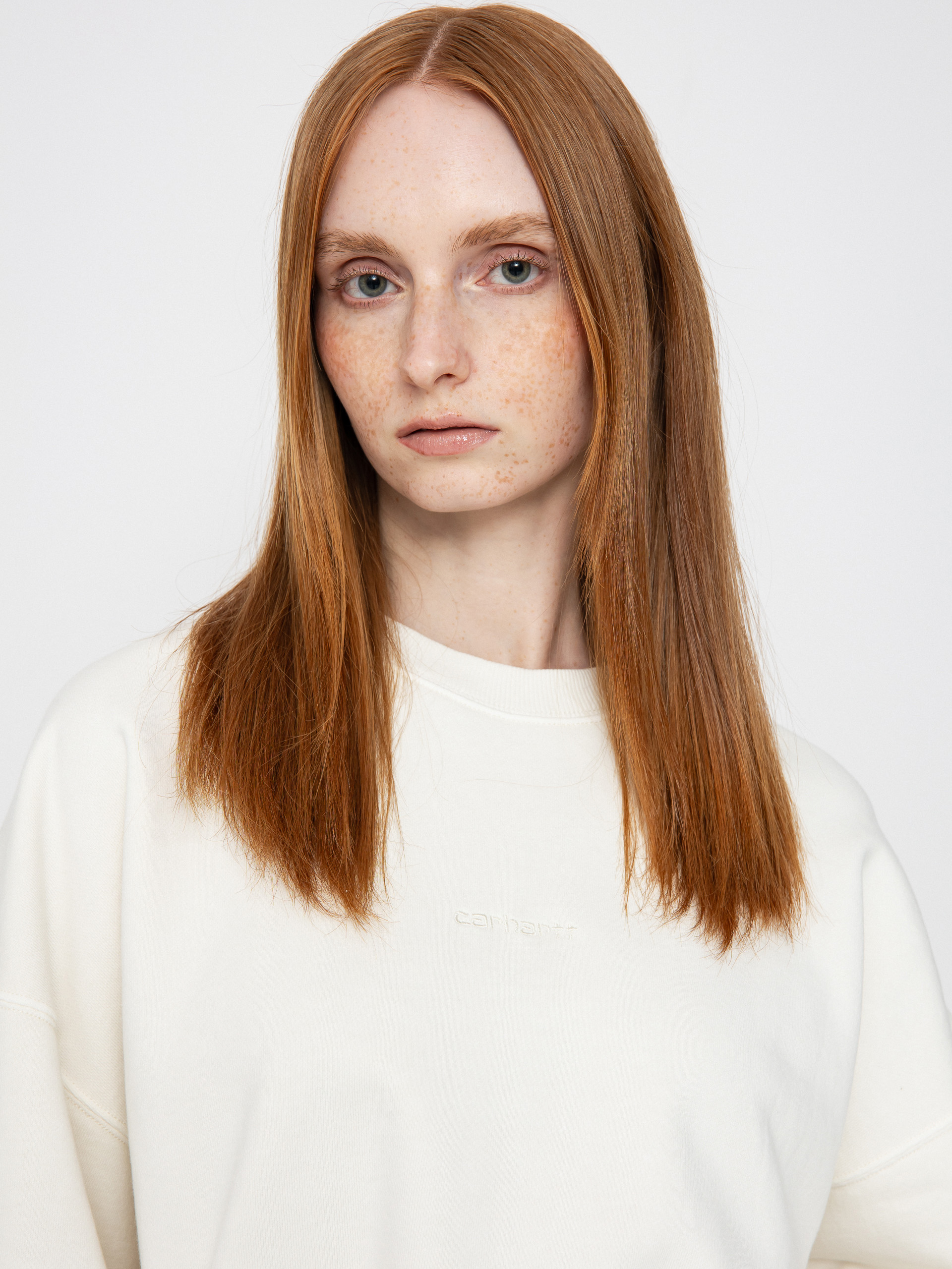 Світшот Carhartt WIP Benton Wmn (wax)