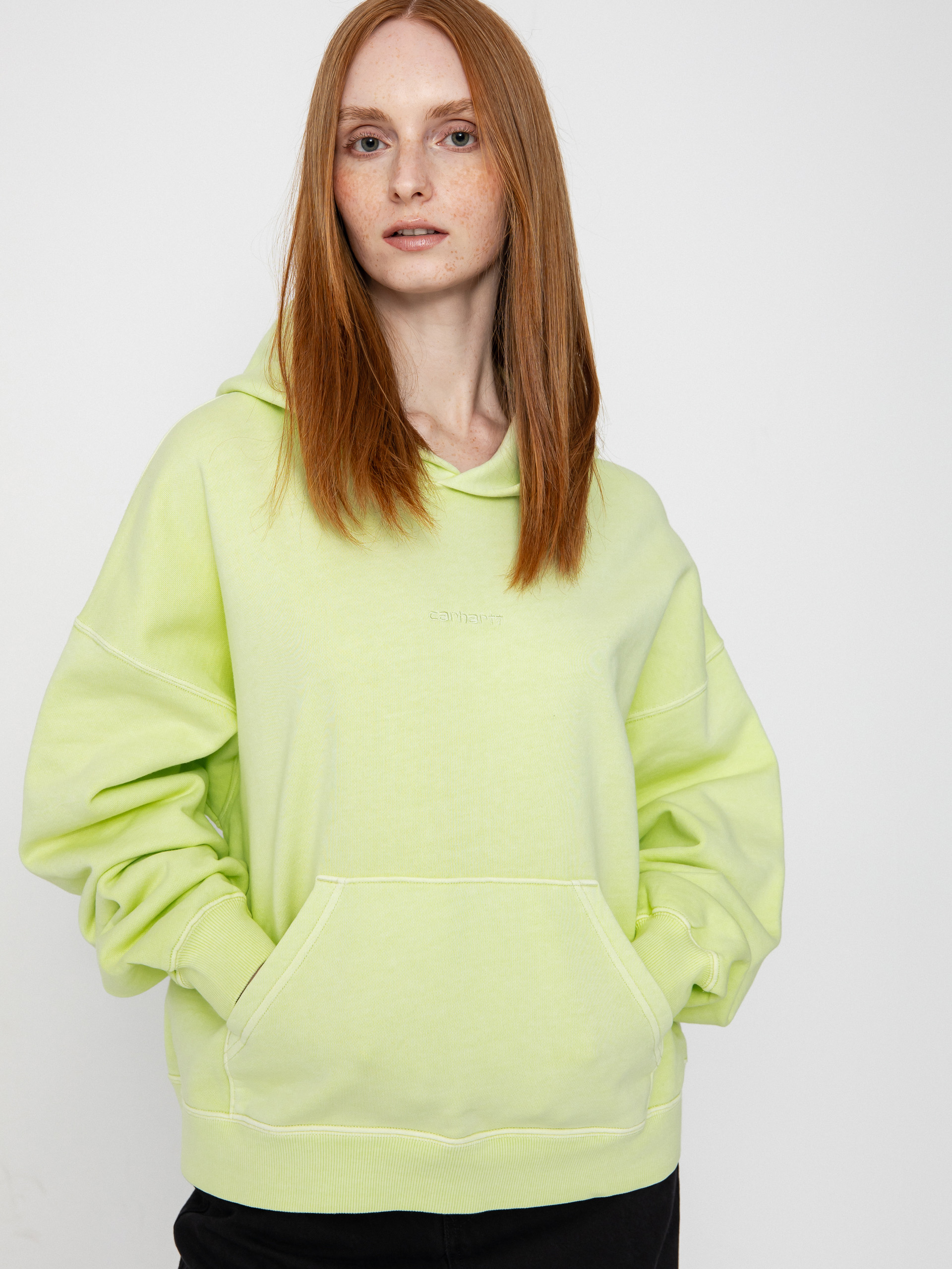 Худі Carhartt WIP Benton HD Wmn (air green)