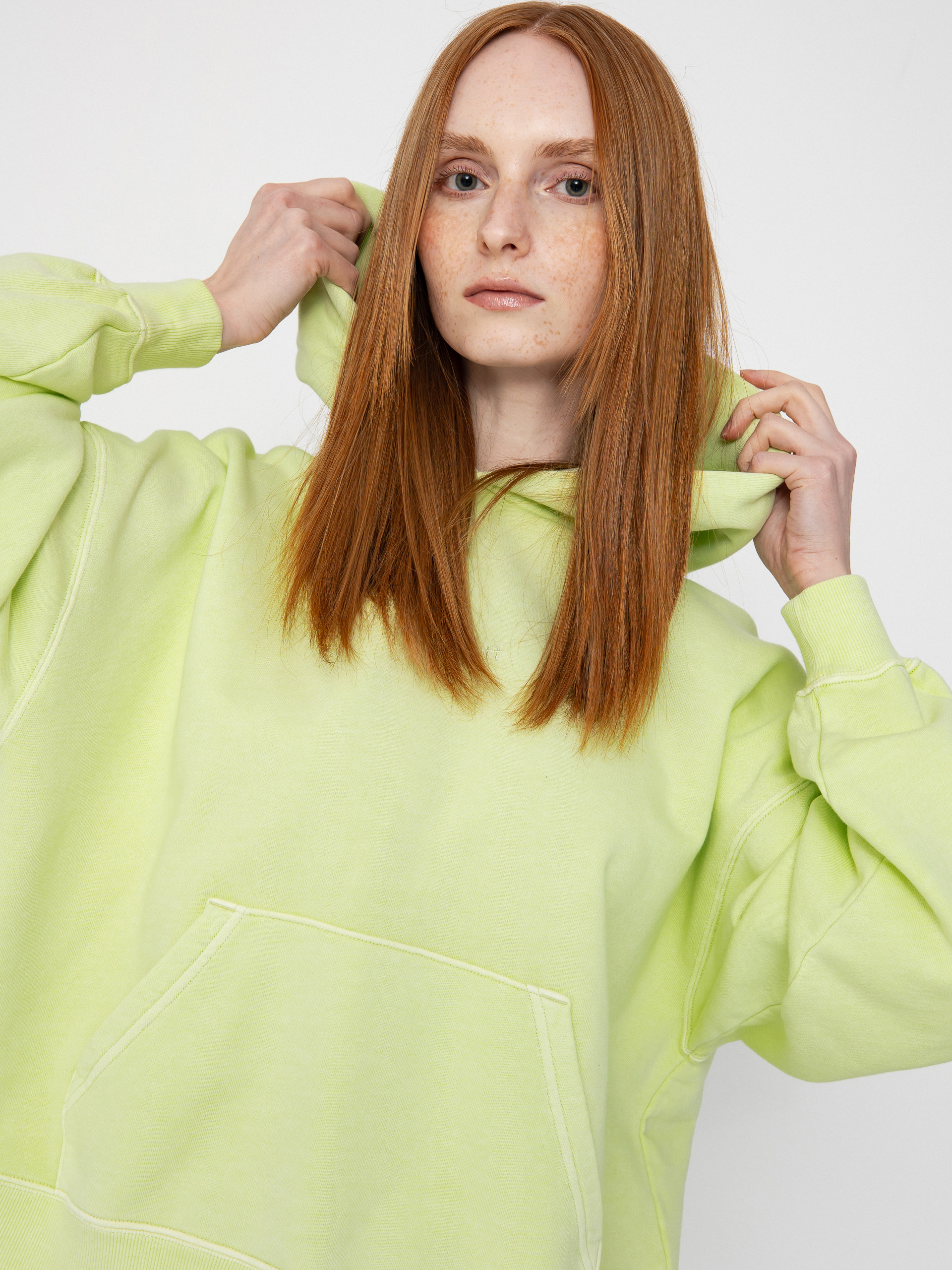 Худі Carhartt WIP Benton HD Wmn (air green)