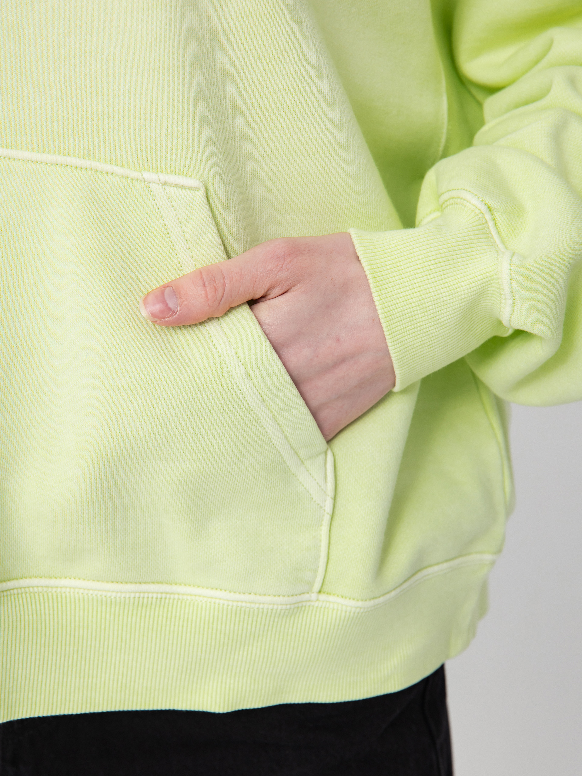 Худі Carhartt WIP Benton HD Wmn (air green)