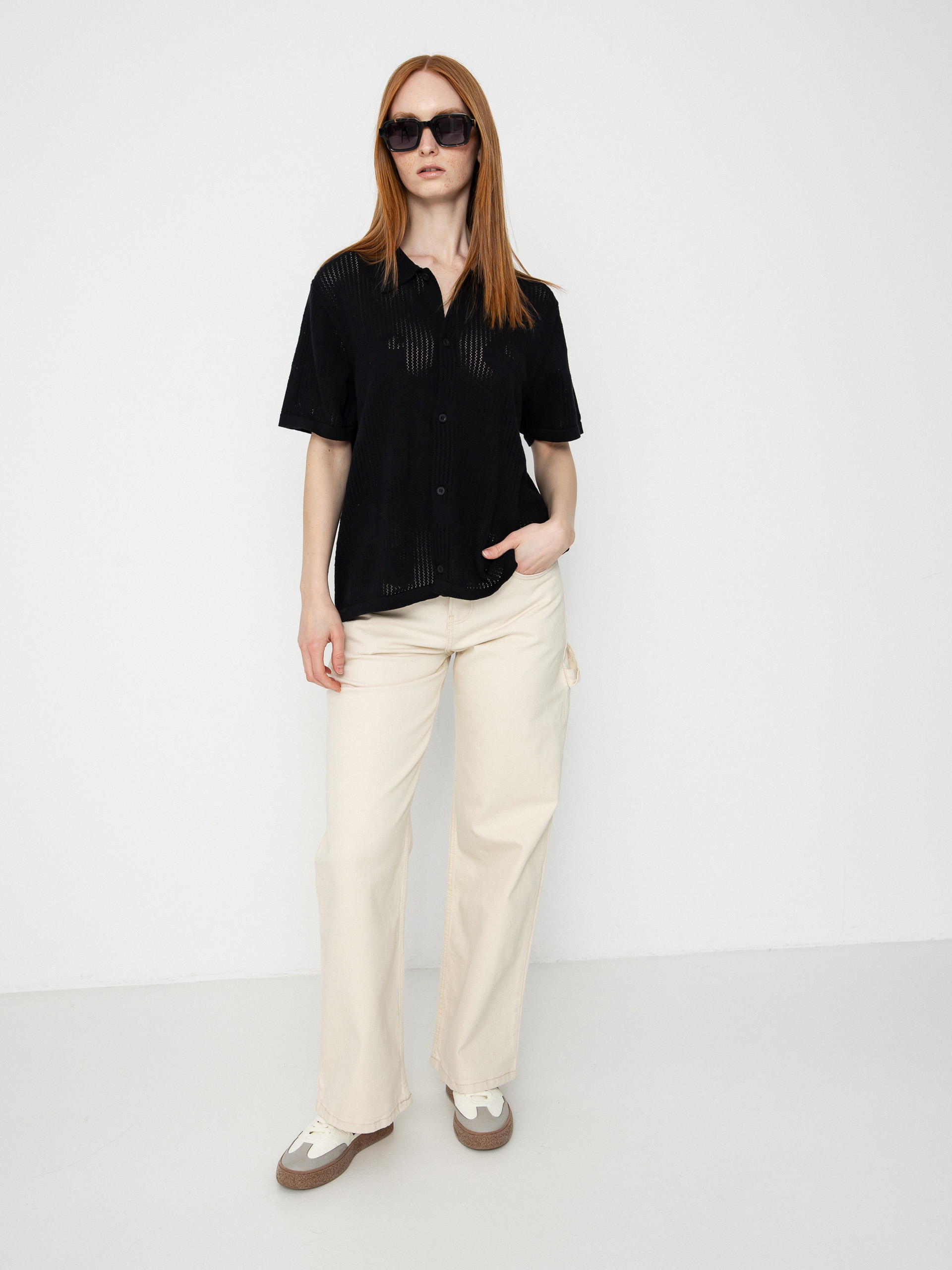 Сорочка Carhartt WIP Temple Knit Wmn (black)