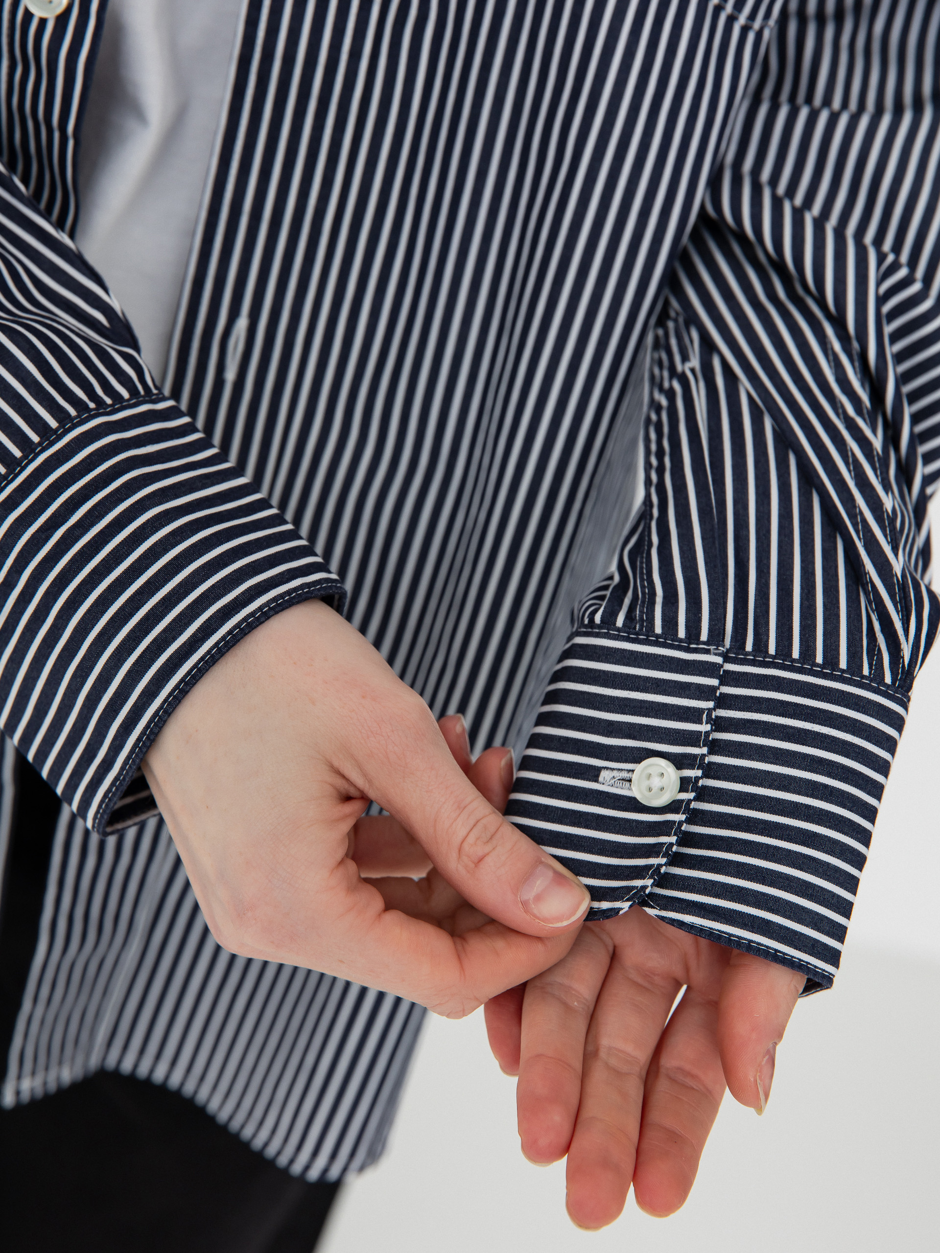 Сорочка Carhartt WIP Arvin Wmn (arvin stripe/space/space)