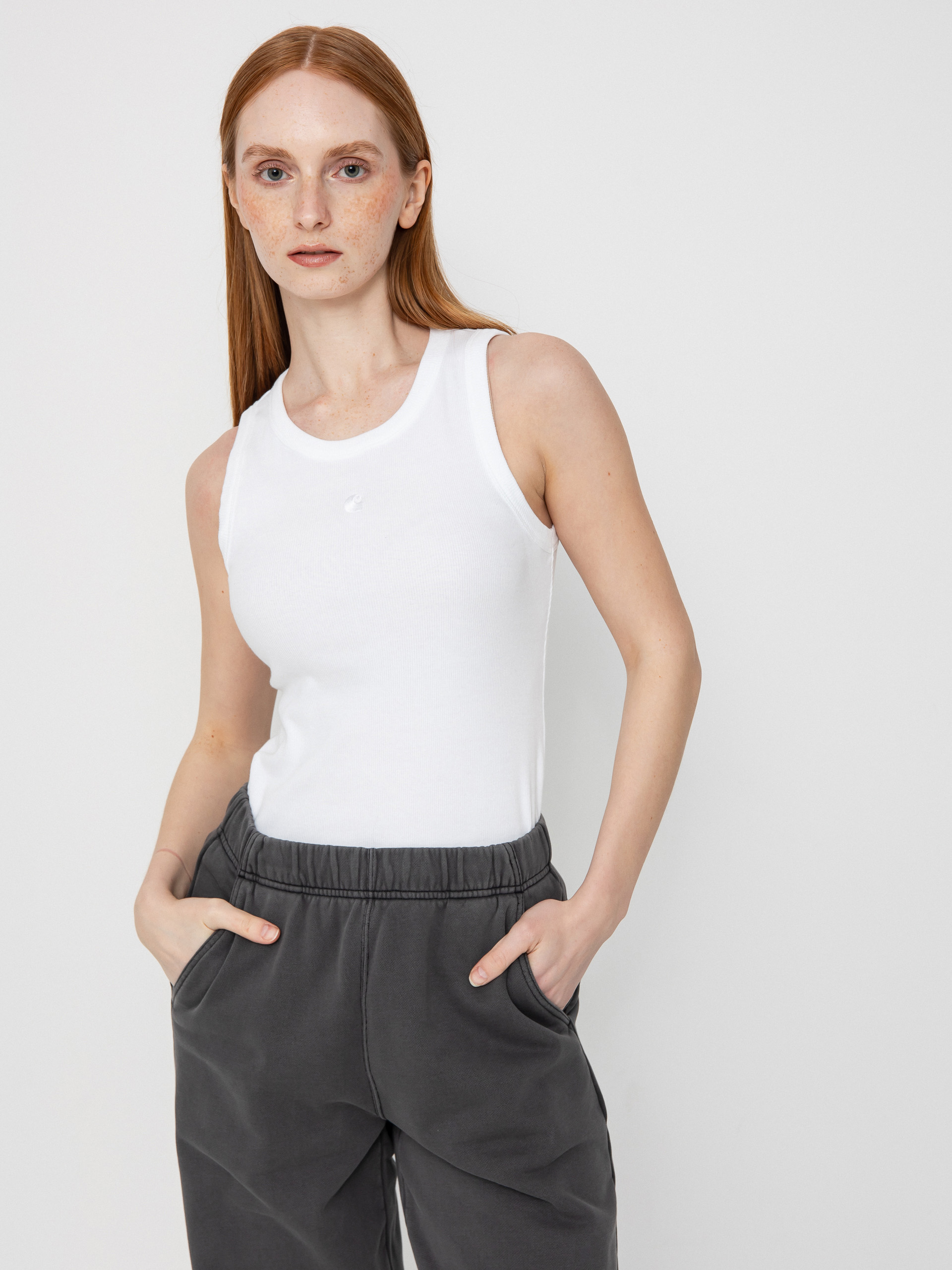 Футболка Carhartt WIP Philips Wmn (white)