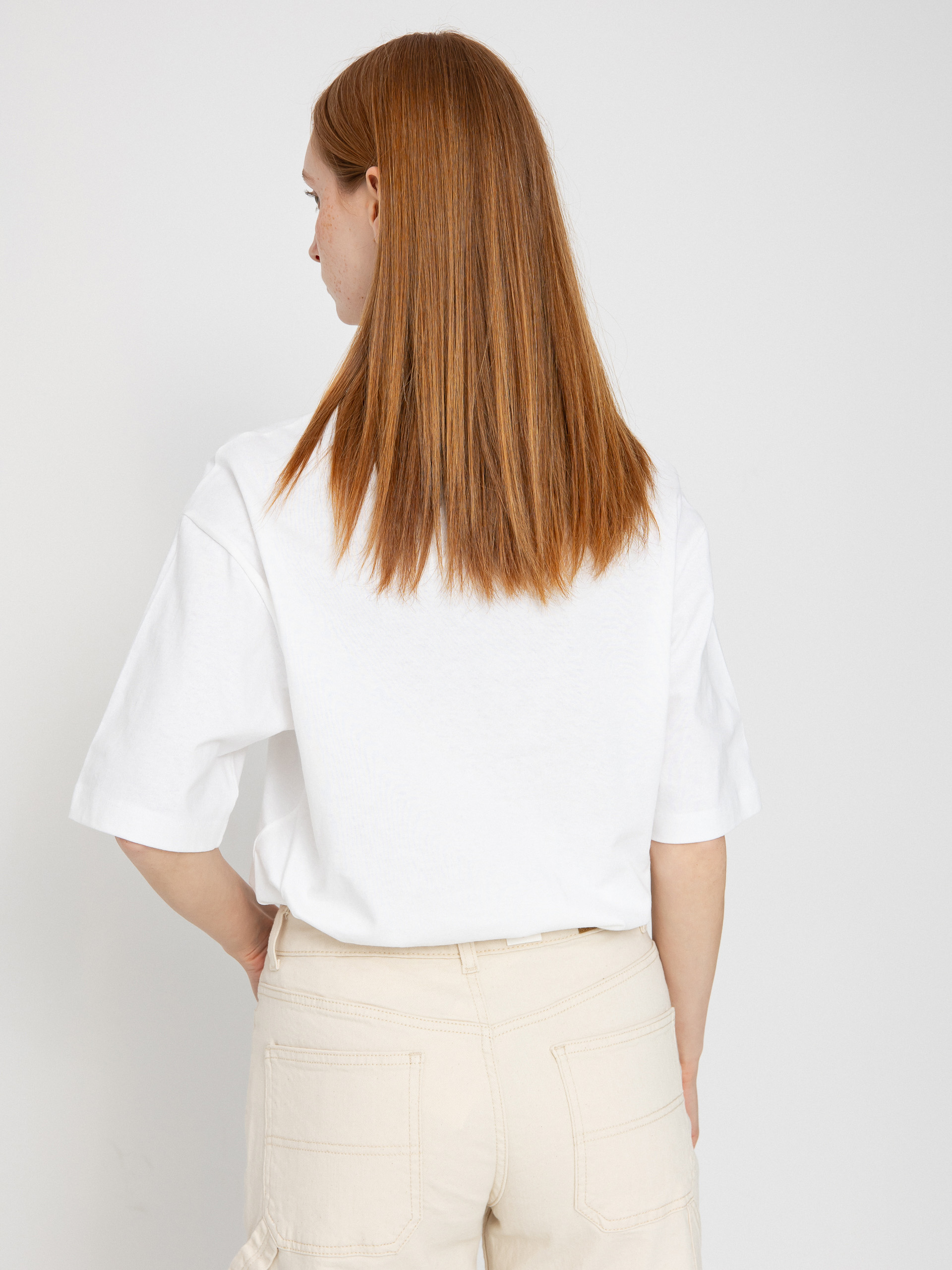 Футболка Carhartt WIP Slap Shot Wmn (white)