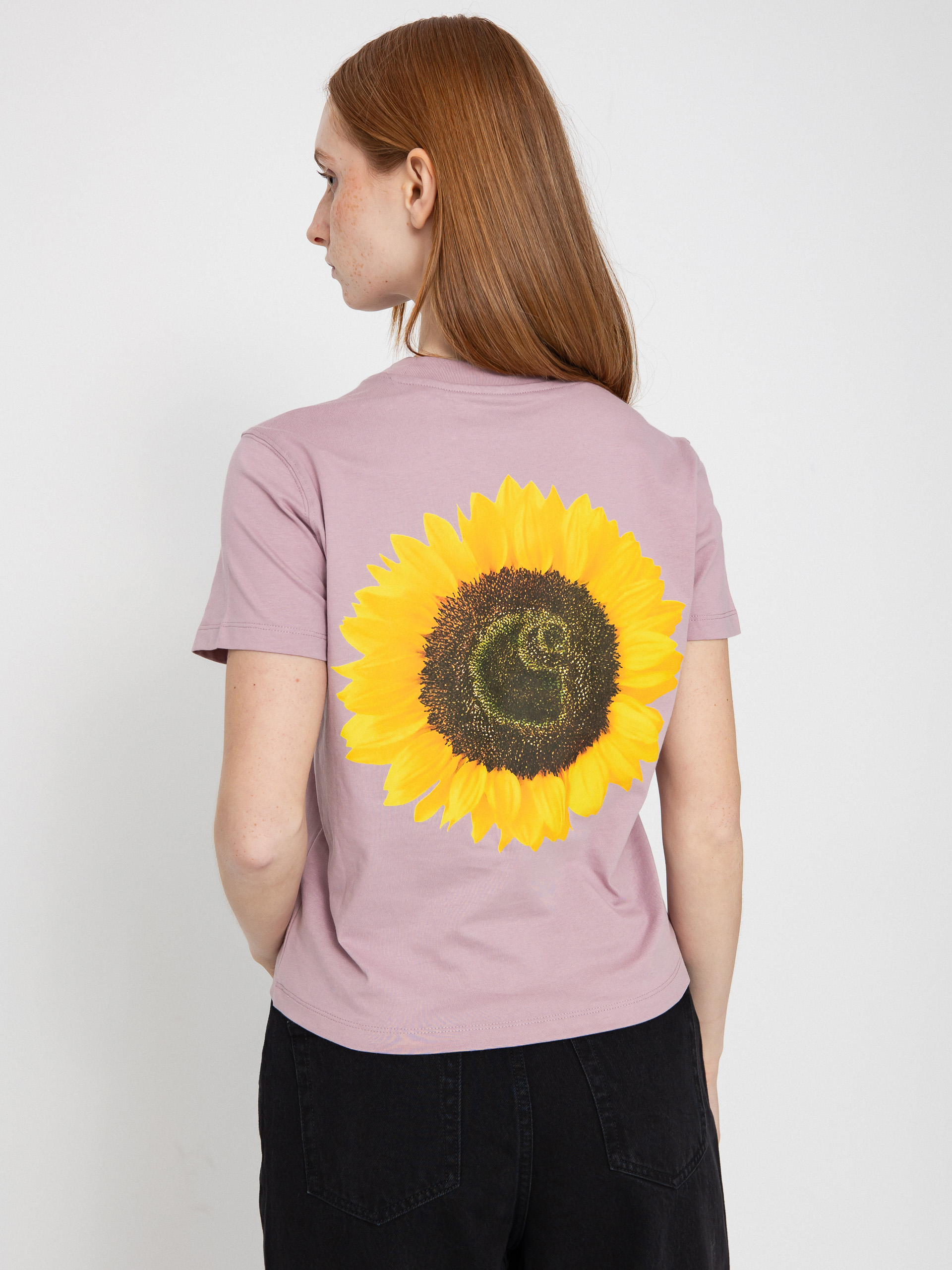 Футболка Carhartt WIP Sunflower Wmn (hortensia)