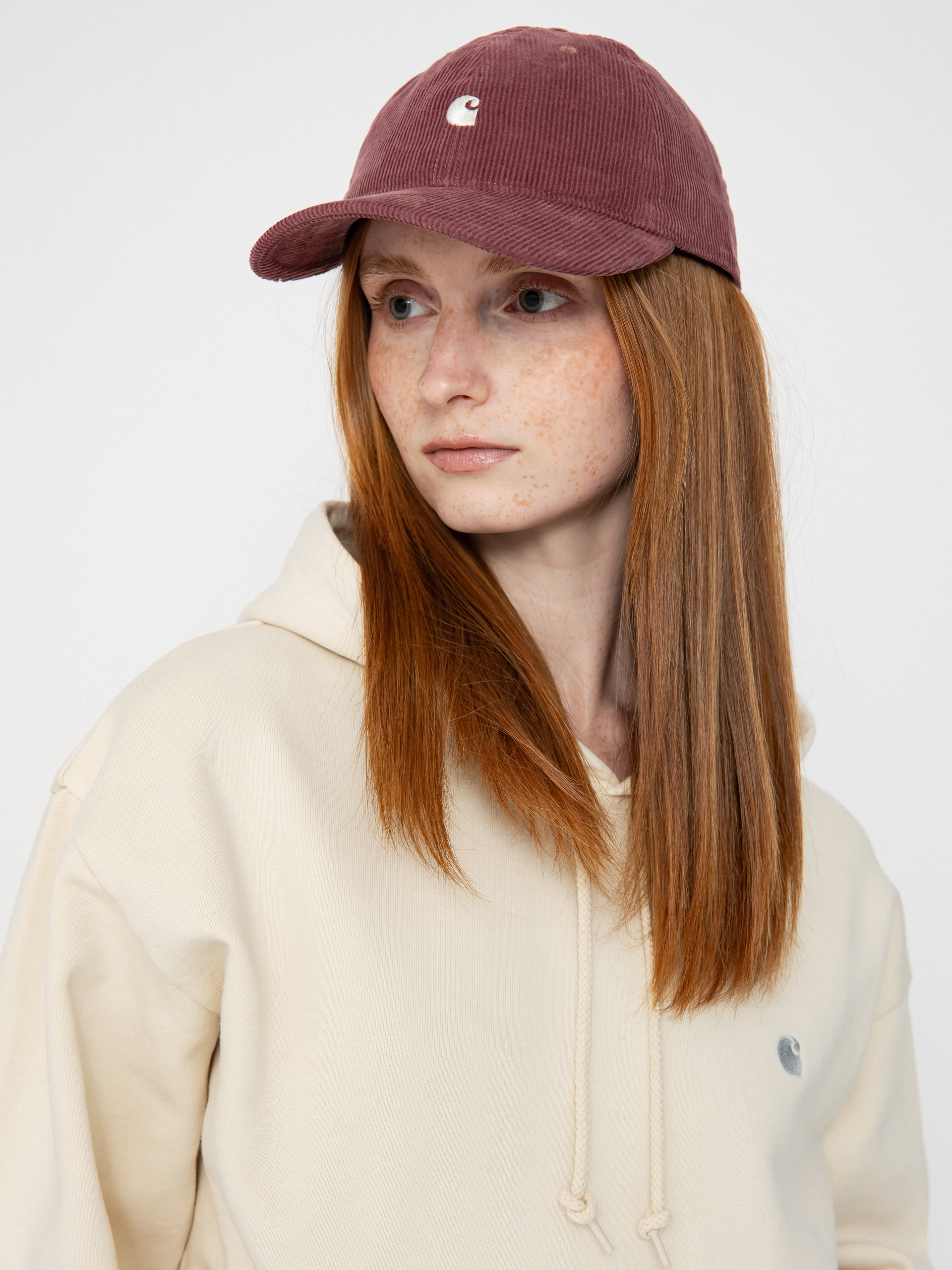 Худі Carhartt WIP Casey HD Wmn (natural/silver)