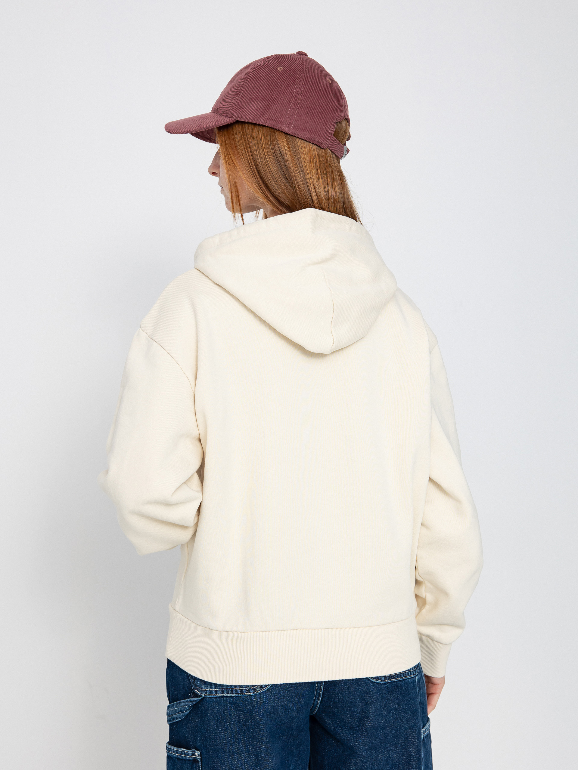 Худі Carhartt WIP Casey HD Wmn (natural/silver)