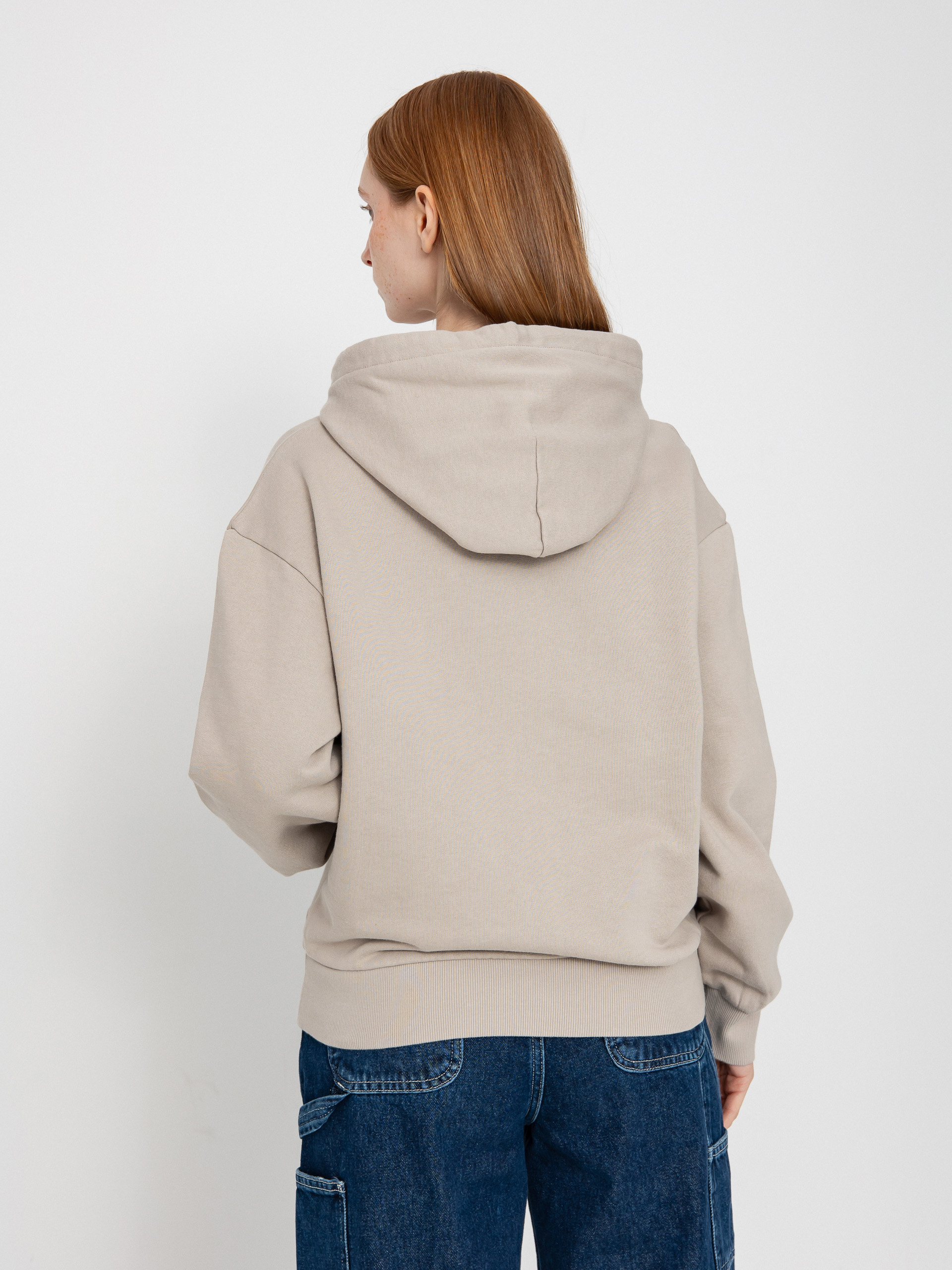 Худі Carhartt WIP Casey HD Wmn (dusky beige/silver)