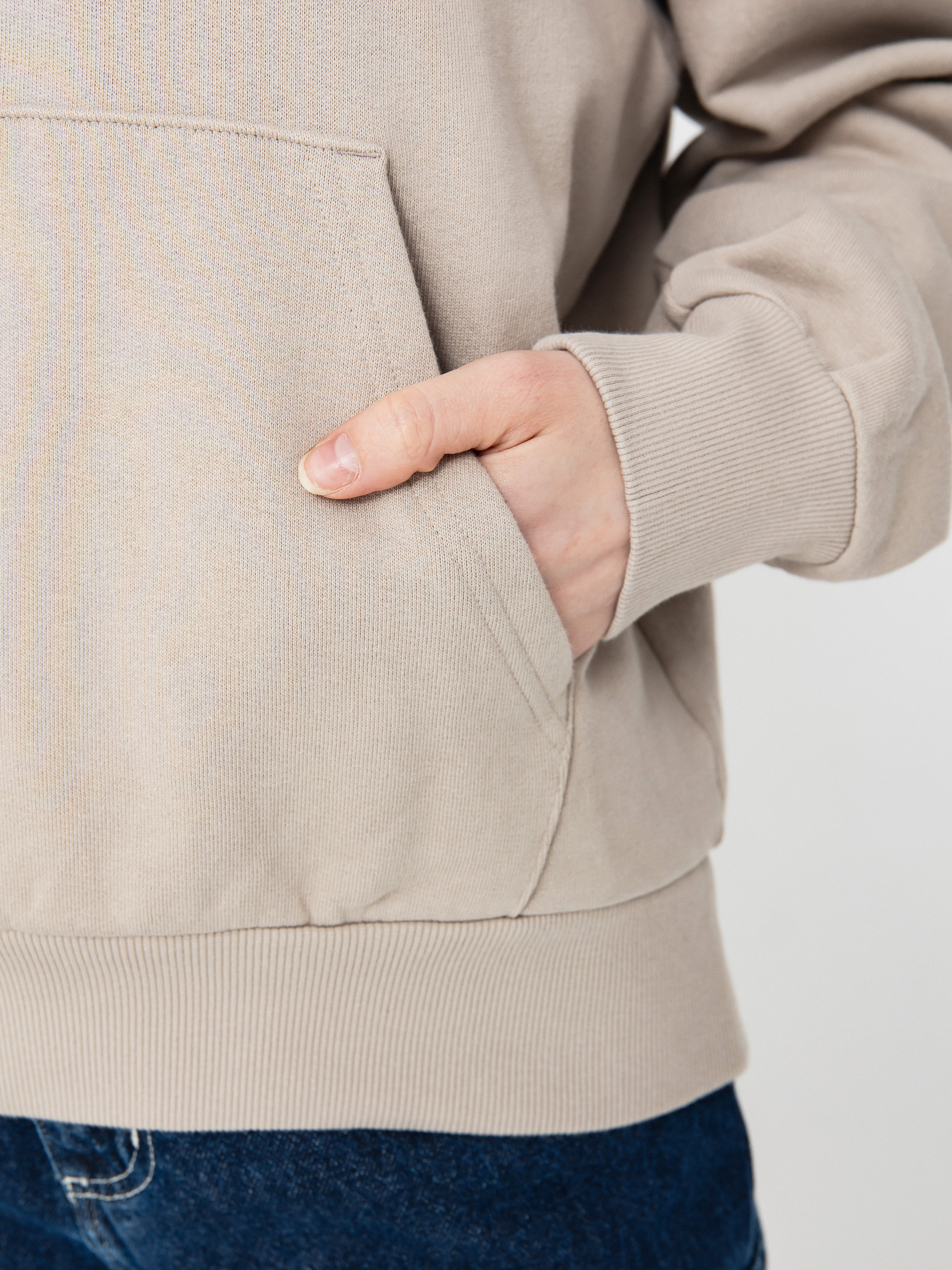 Худі Carhartt WIP Casey HD Wmn (dusky beige/silver)