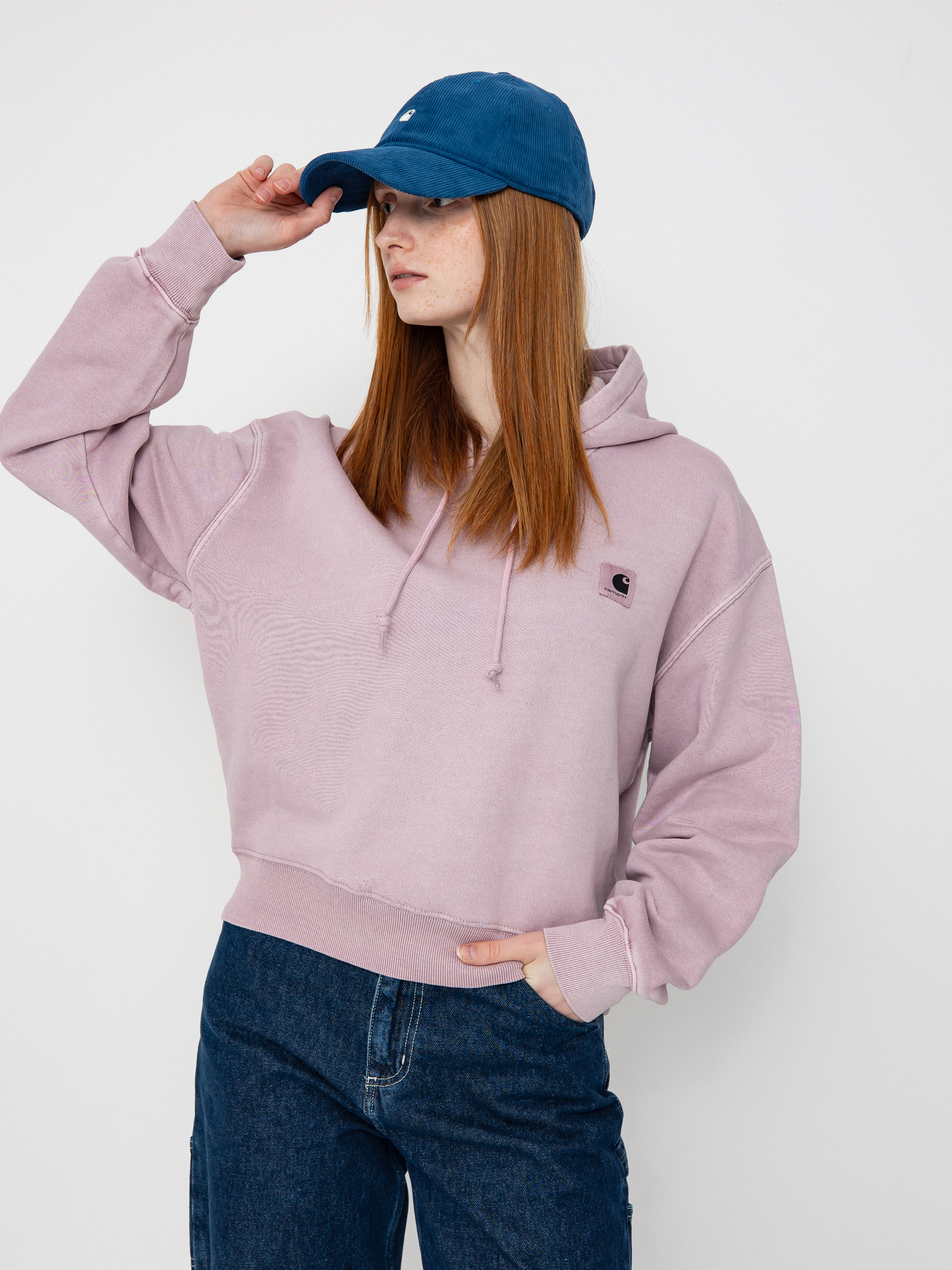 Худі Carhartt WIP Nelson HD Wmn (hortensia)