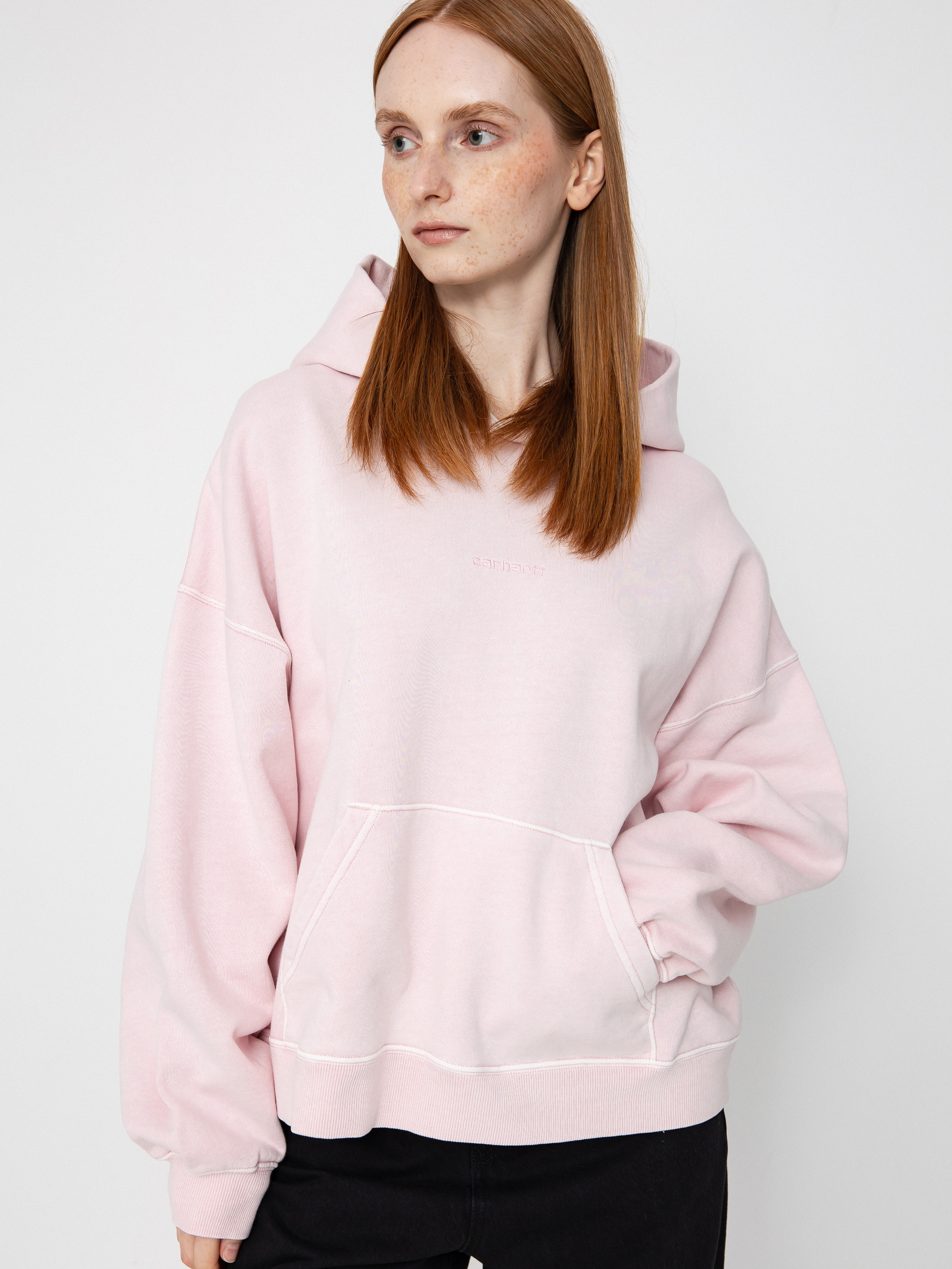 Худі Carhartt WIP Benton HD Wmn (air pink)