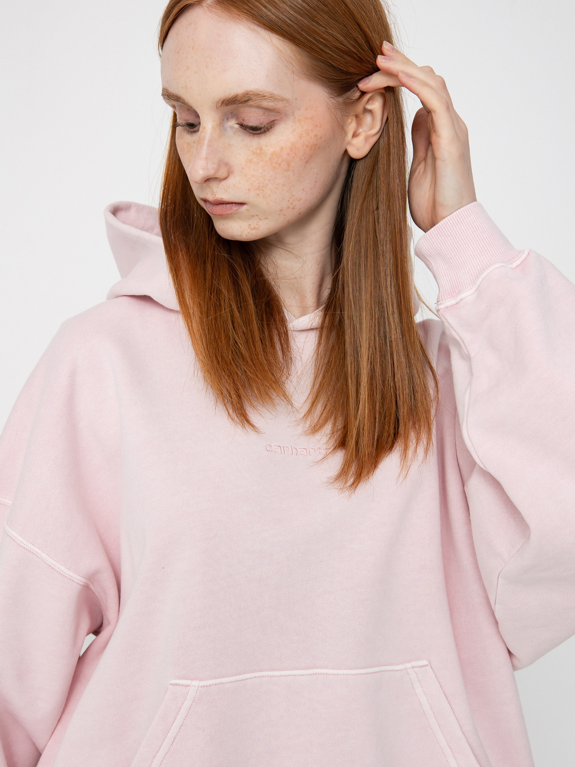 Худі Carhartt WIP Benton HD Wmn (air pink)