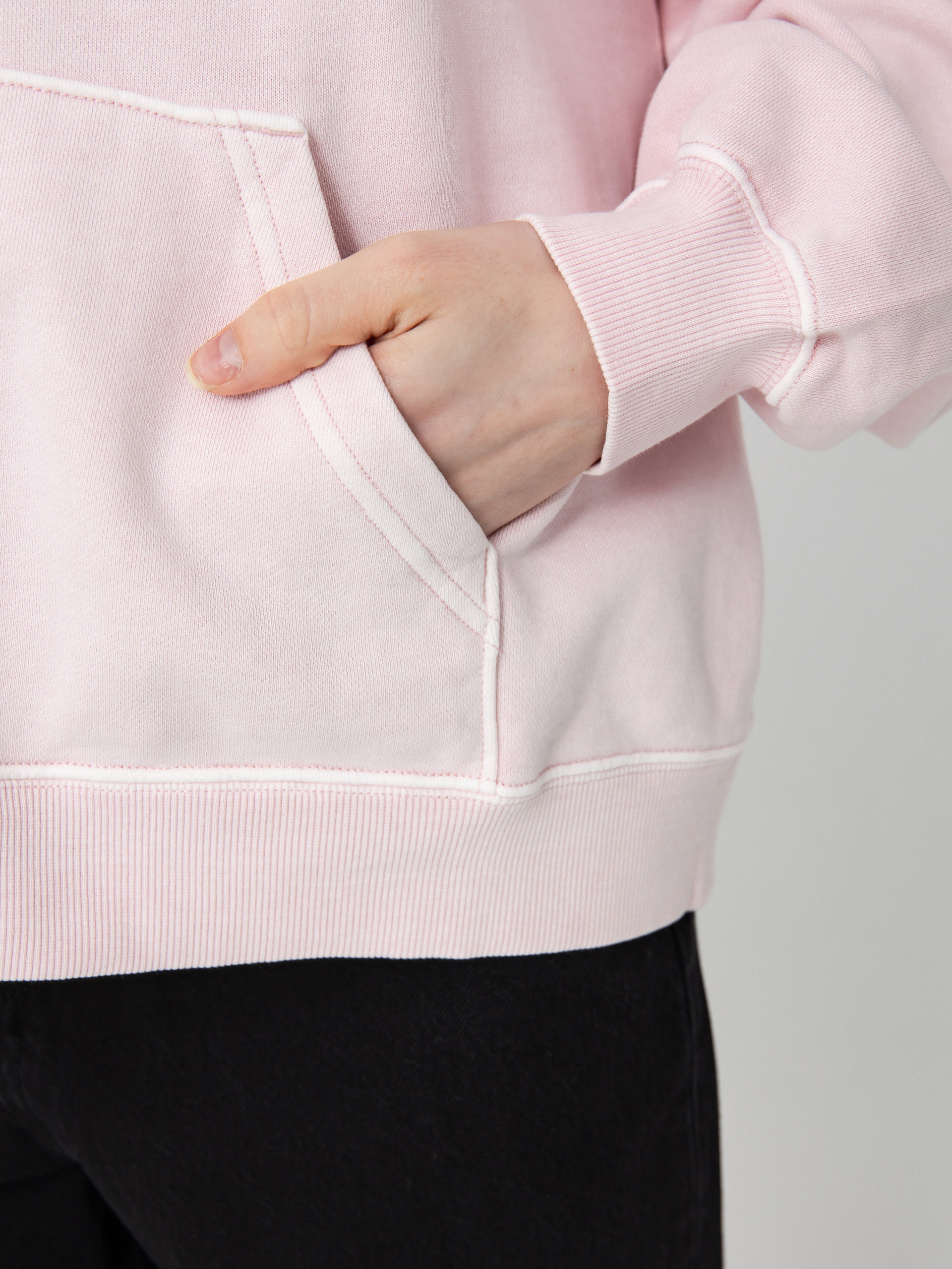 Худі Carhartt WIP Benton HD Wmn (air pink)