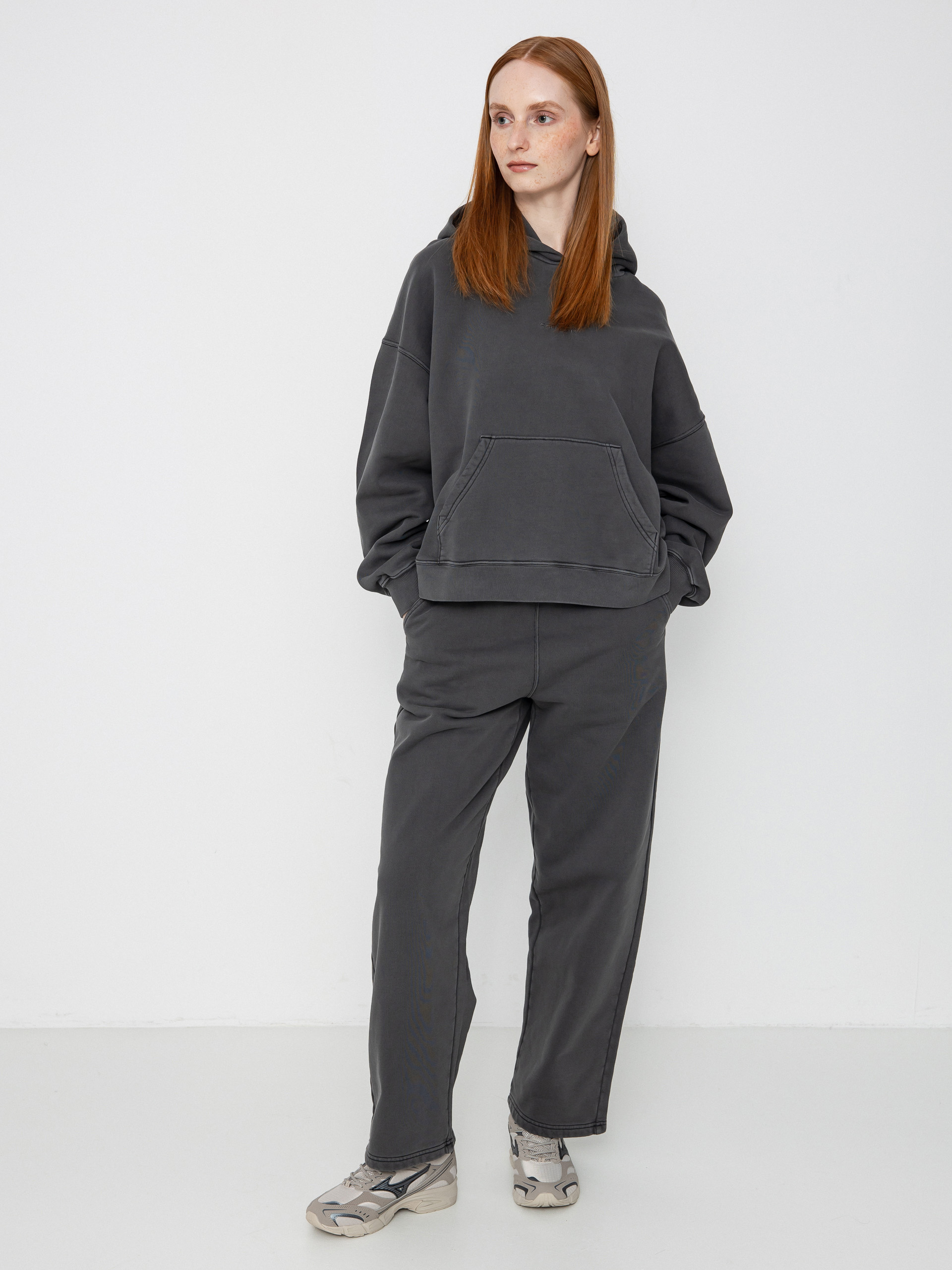 Худі Carhartt WIP Benton HD Wmn (black)