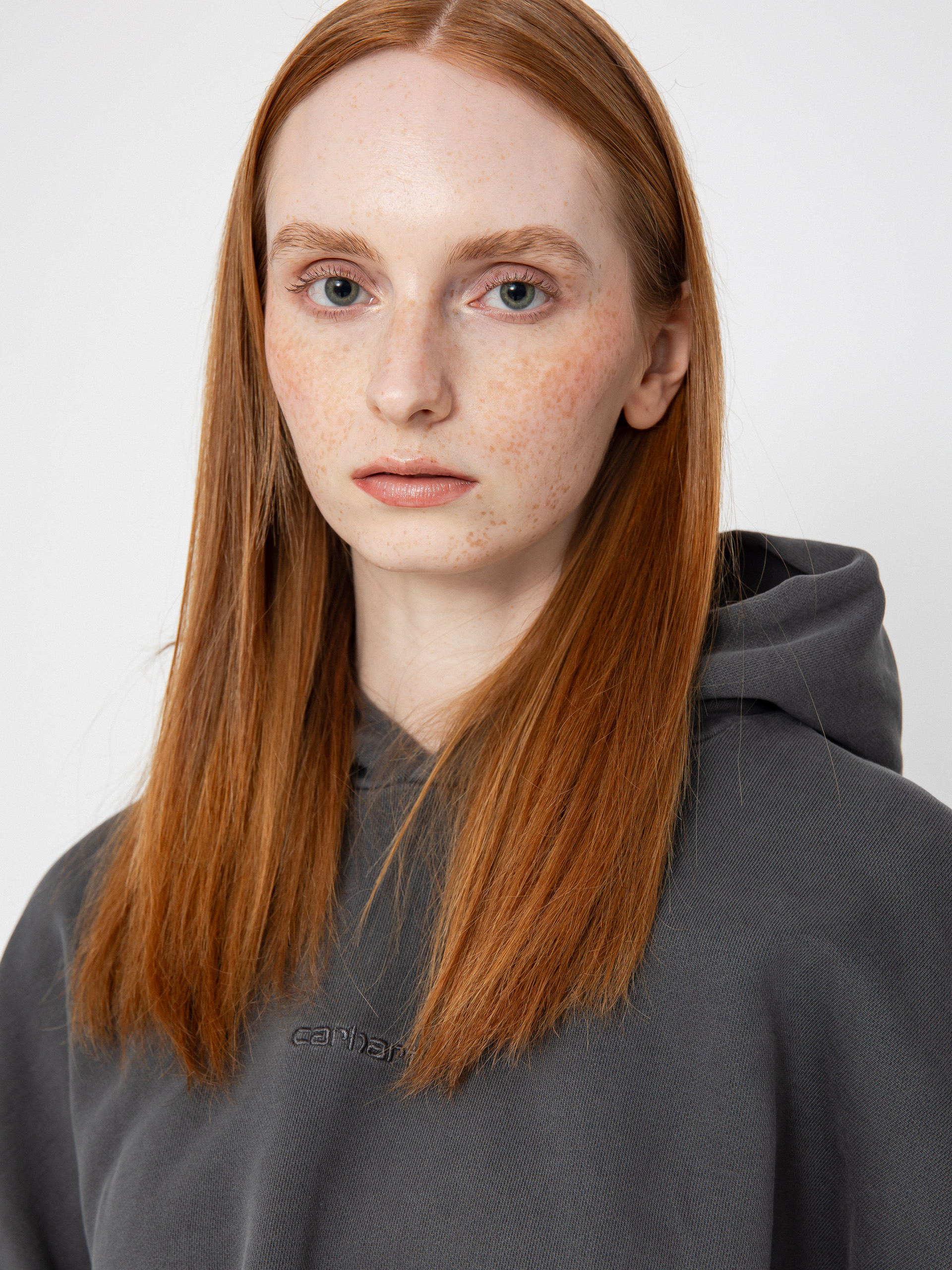 Худі Carhartt WIP Benton HD Wmn (black)