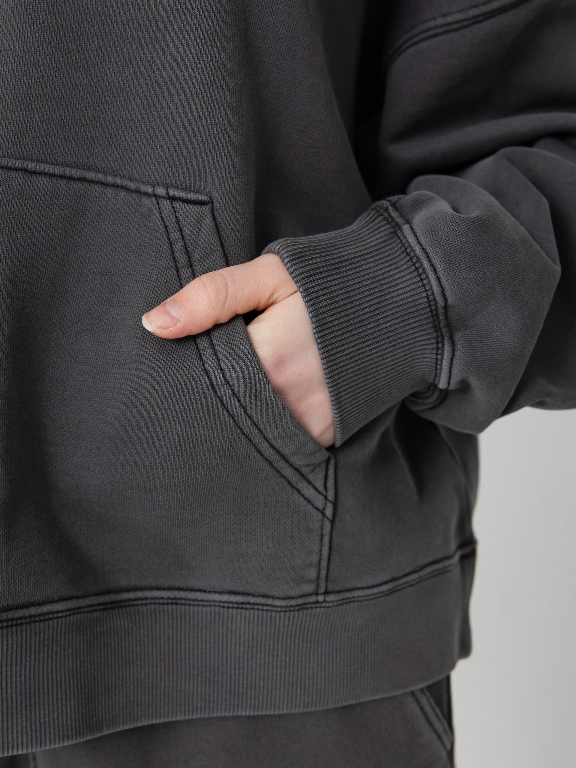 Худі Carhartt WIP Benton HD Wmn (black)