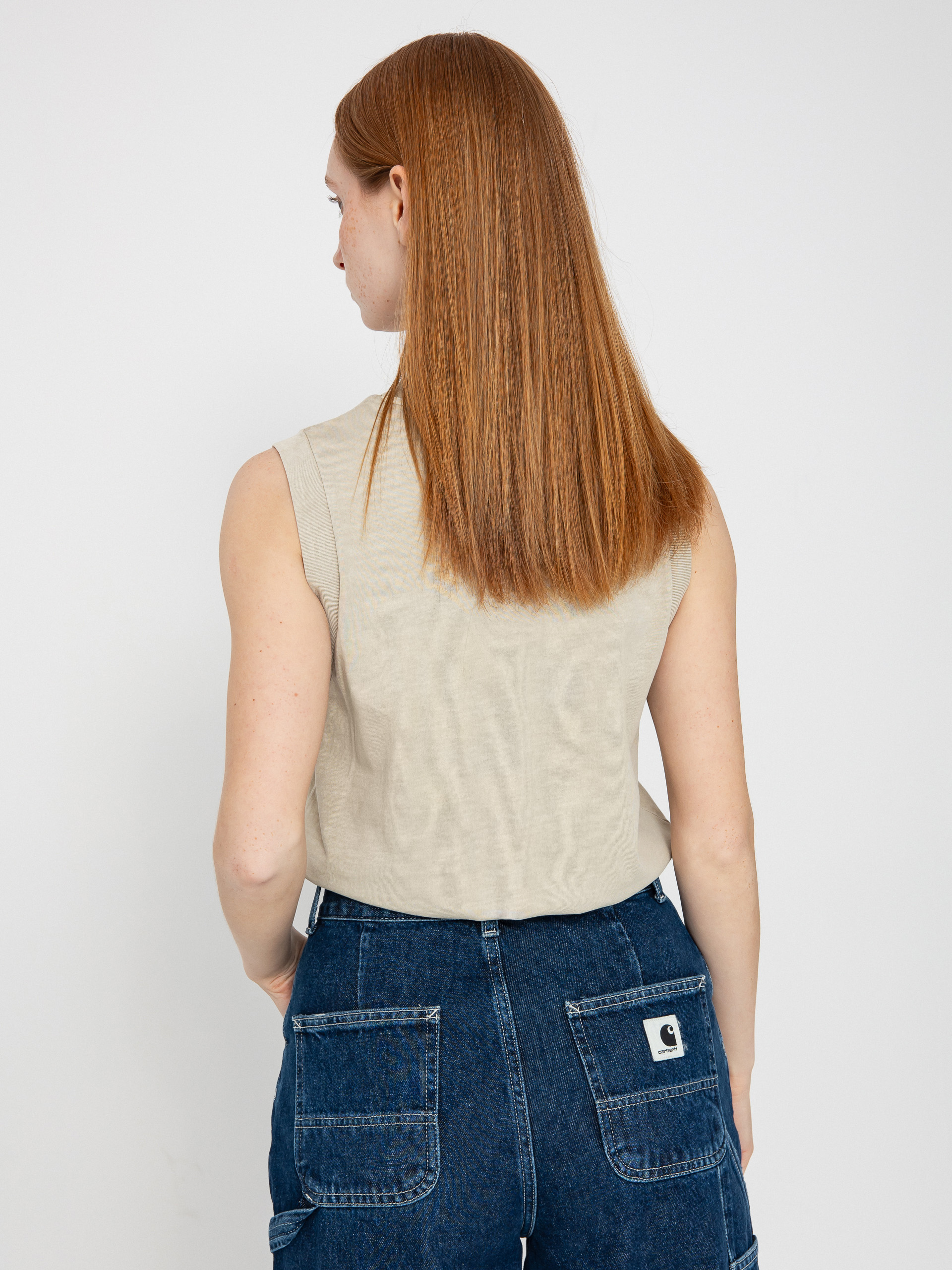 Футболка Carhartt WIP Nelson Wmn (fleur de sel)