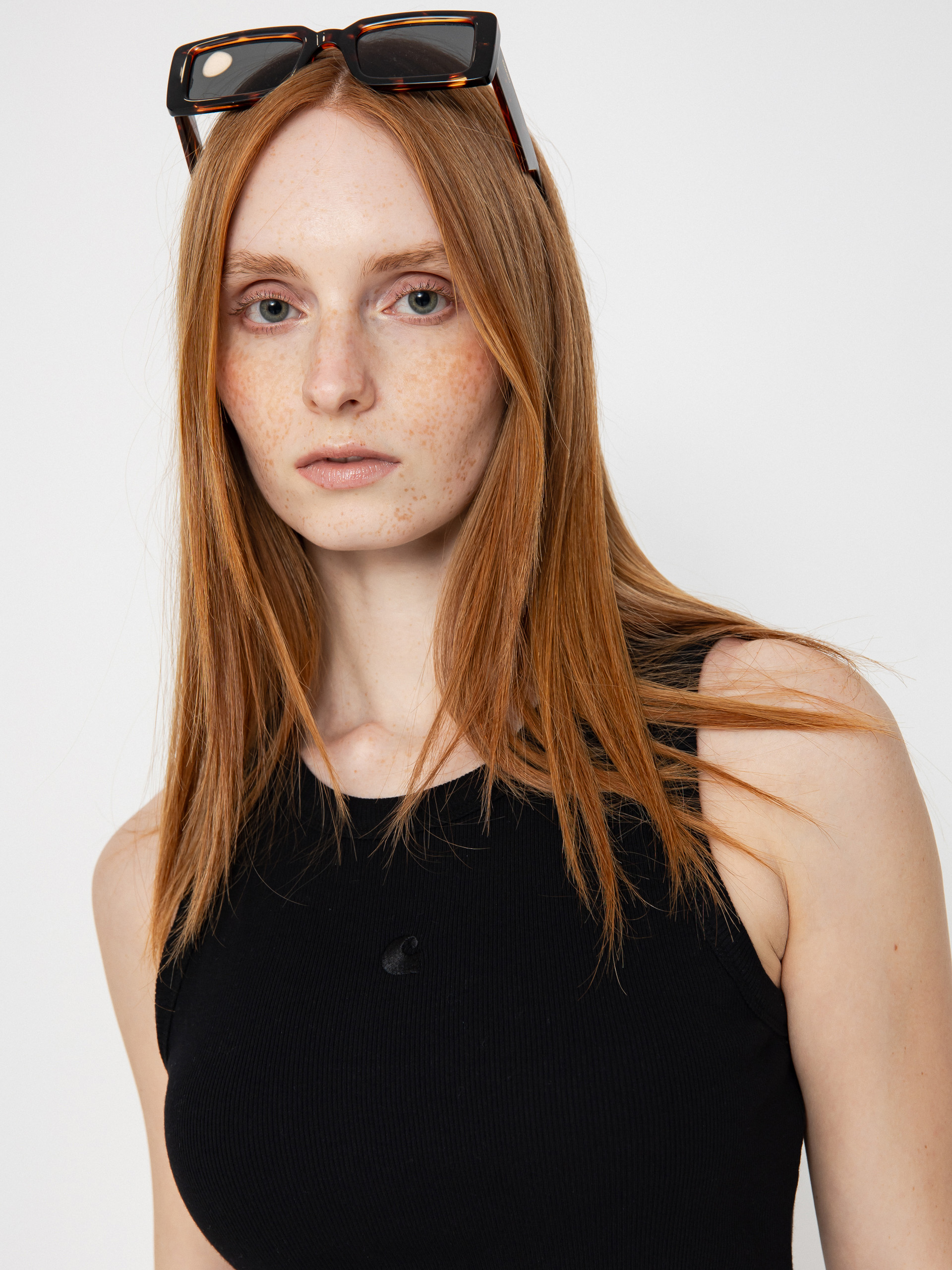 Футболка Carhartt WIP Philips Wmn (black)