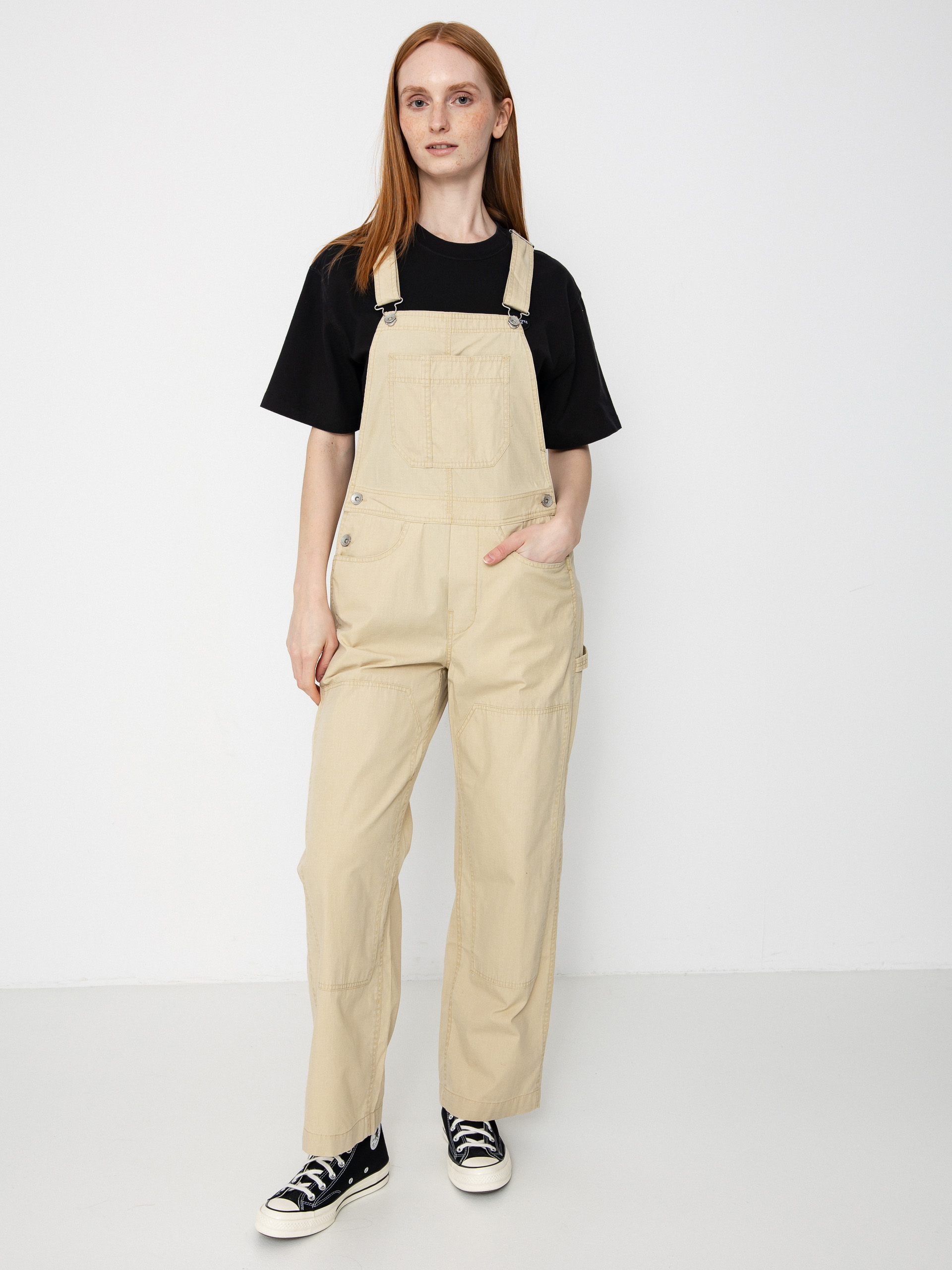 Штани Brixton Utility Overall Wmn