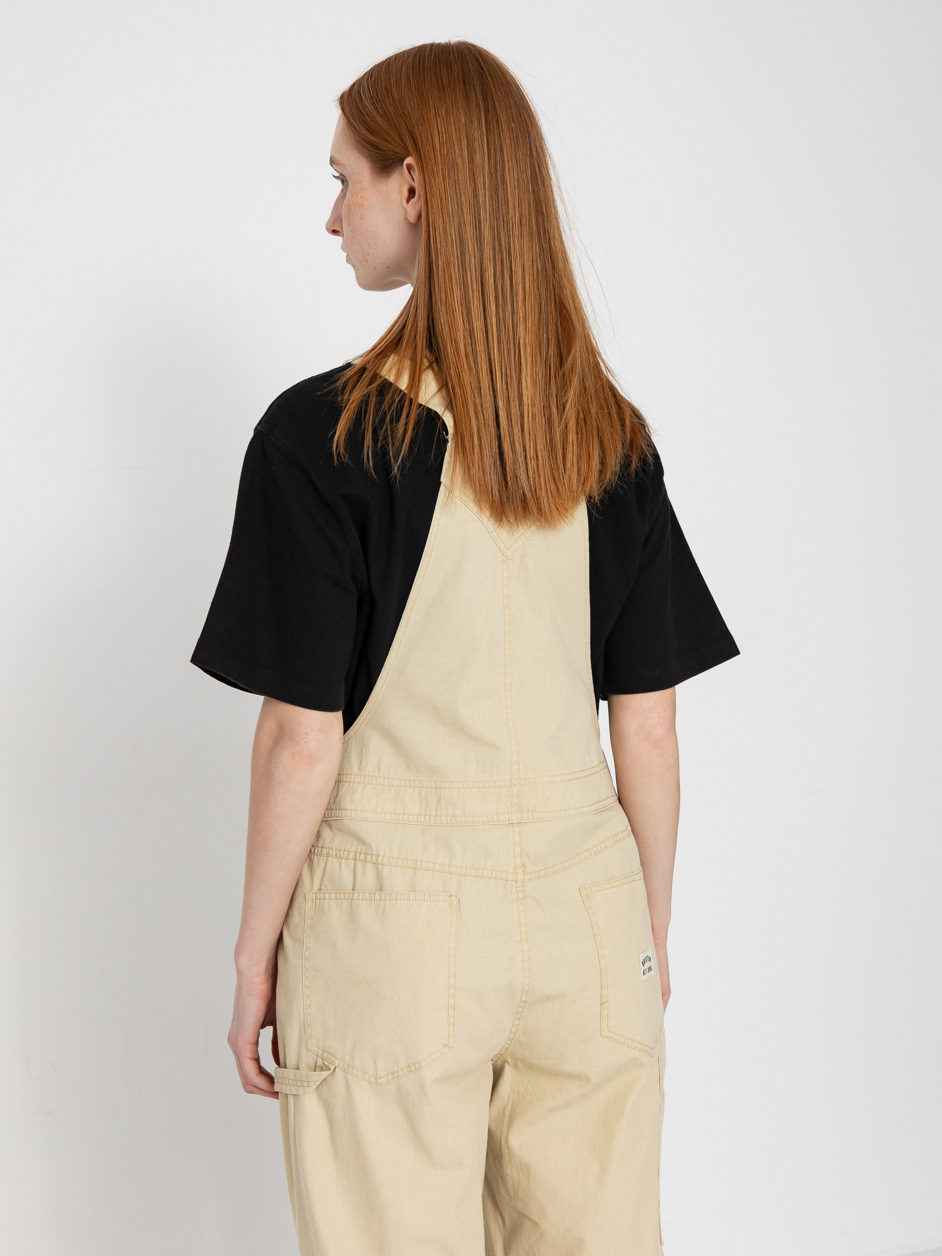 Штани Brixton Utility Overall Wmn (pale khaki)