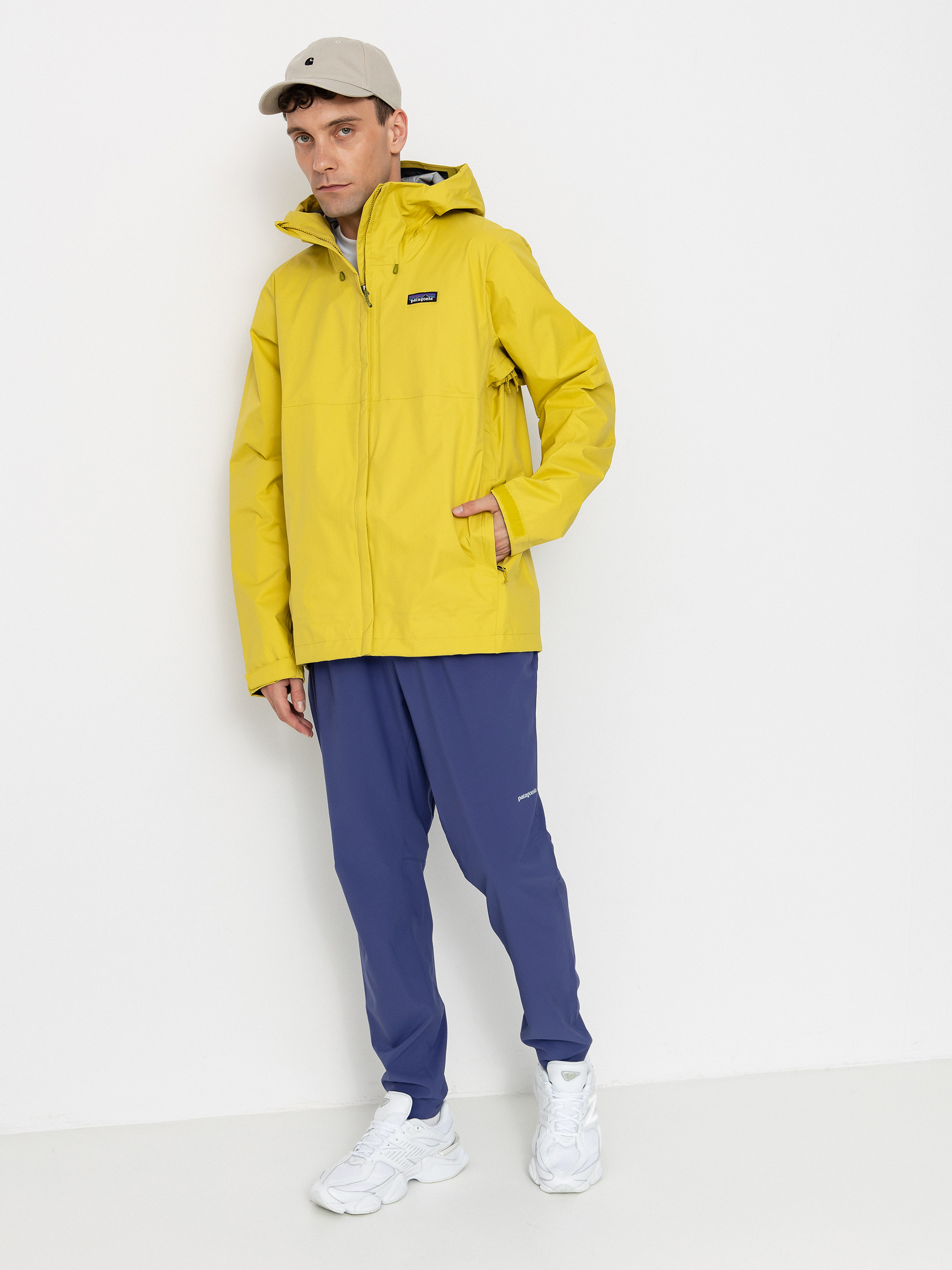 Куртка Patagonia Torrentshell 3L (bundle green)
