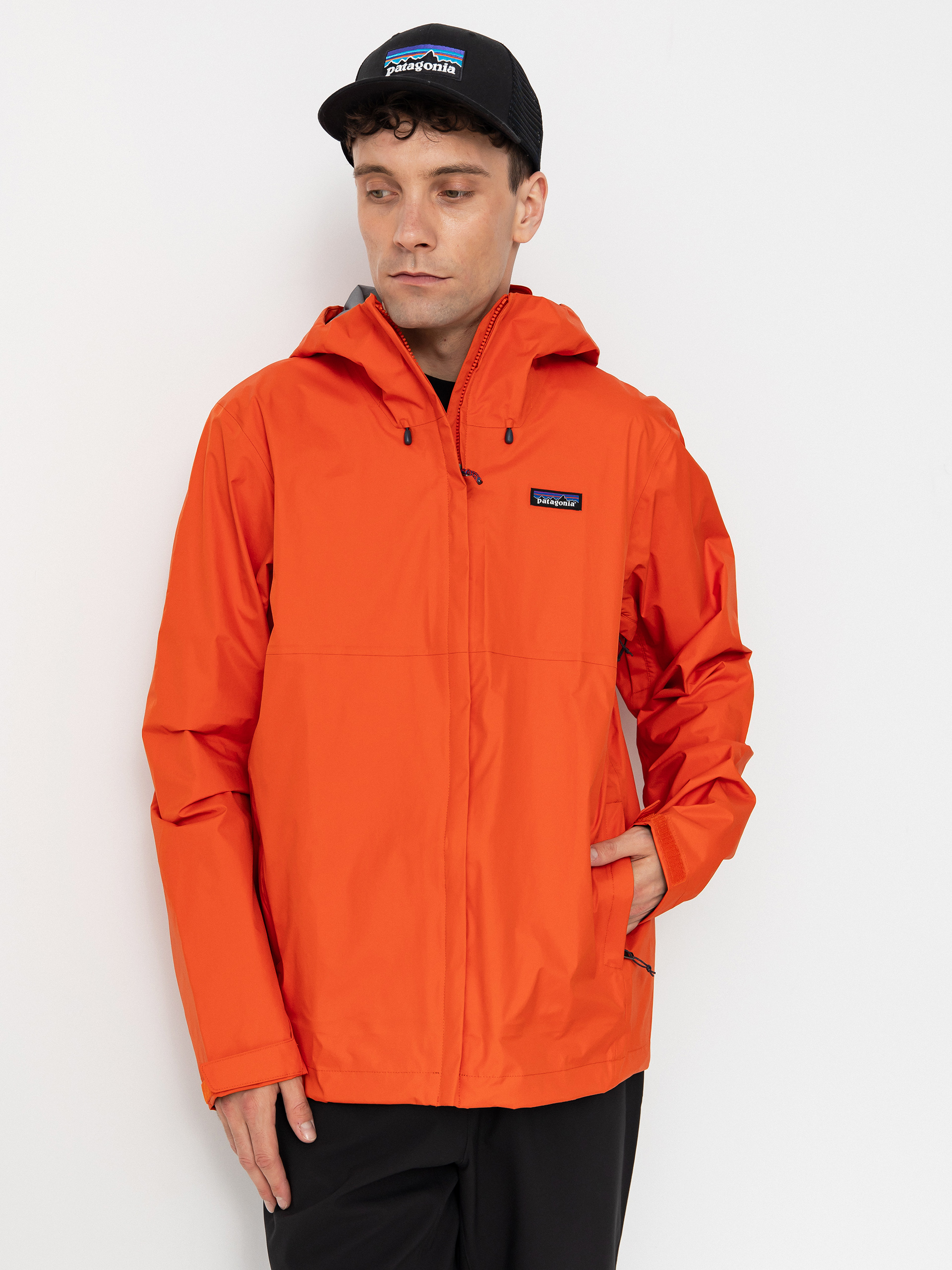 Куртка Patagonia Torrentshell 3L (pollinator orange)