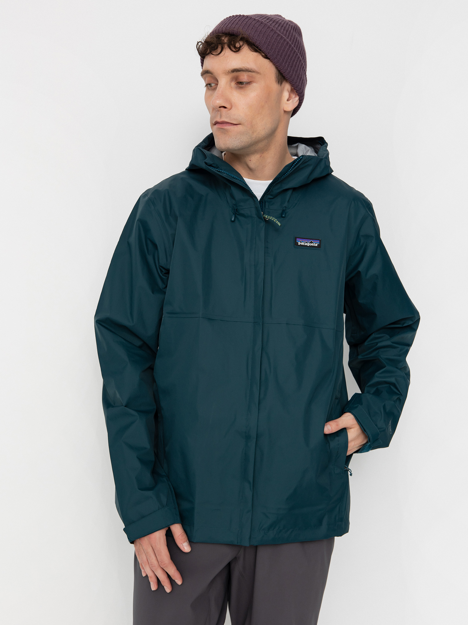 Куртка Patagonia Torrentshell 3L (tidal teal)