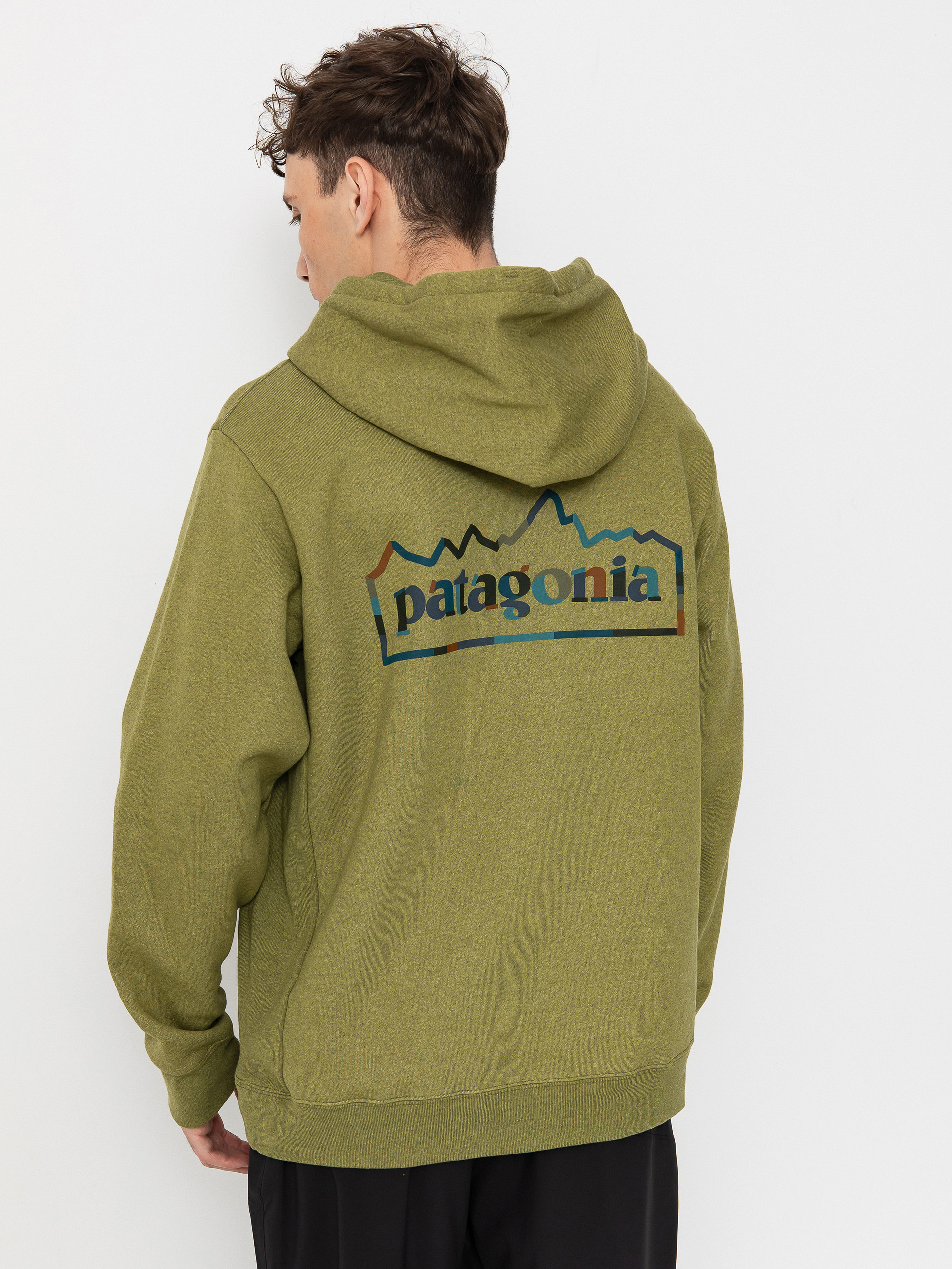 Худі Patagonia Unity Fitz Uprisal HD (graze green)