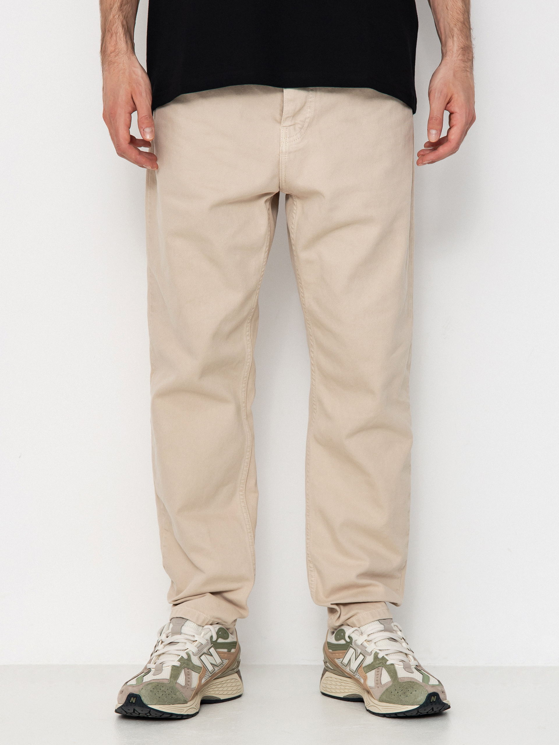 Штани Carhartt WIP Newel (fleur de sel)