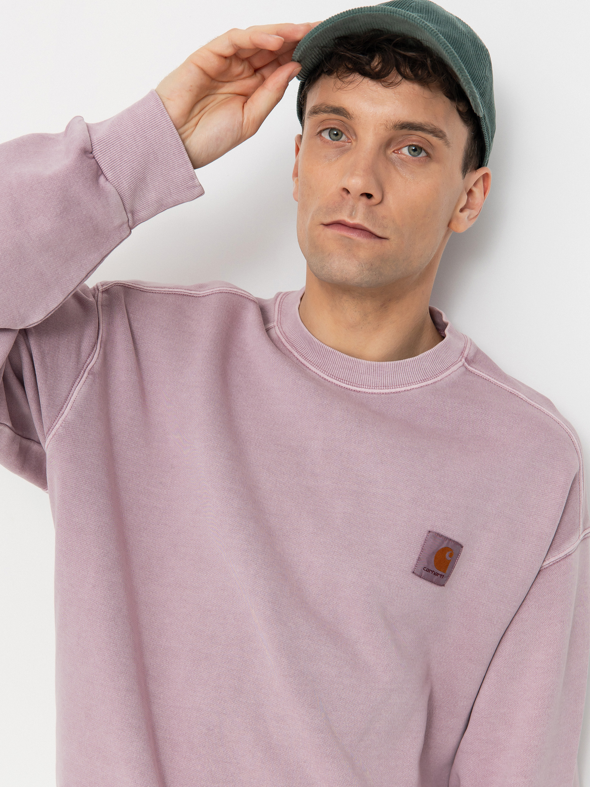 Світшот Carhartt WIP Nelson (hortensia)