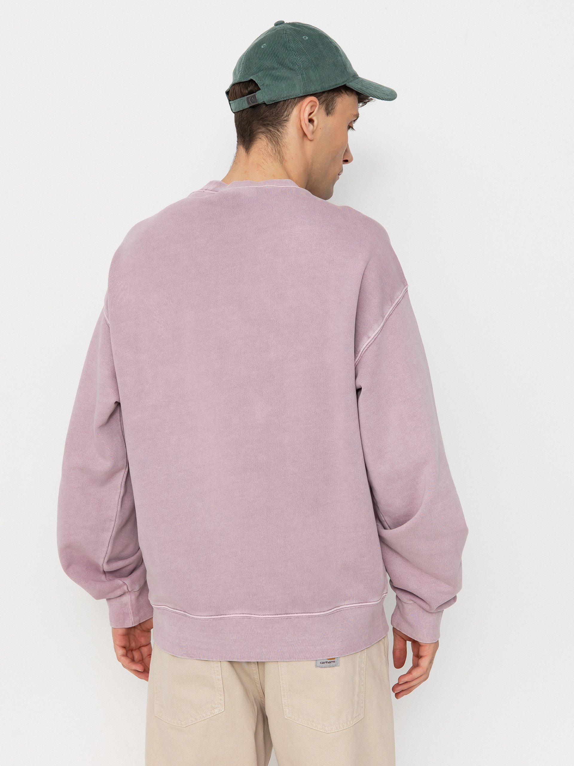 Світшот Carhartt WIP Nelson (hortensia)