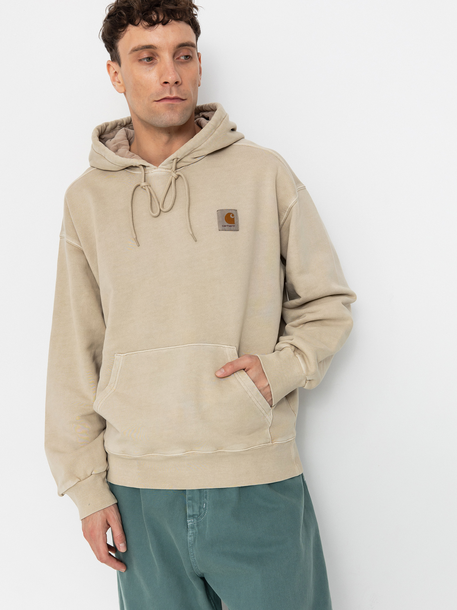 Худі Carhartt WIP Nelson HD (fleur de sel)