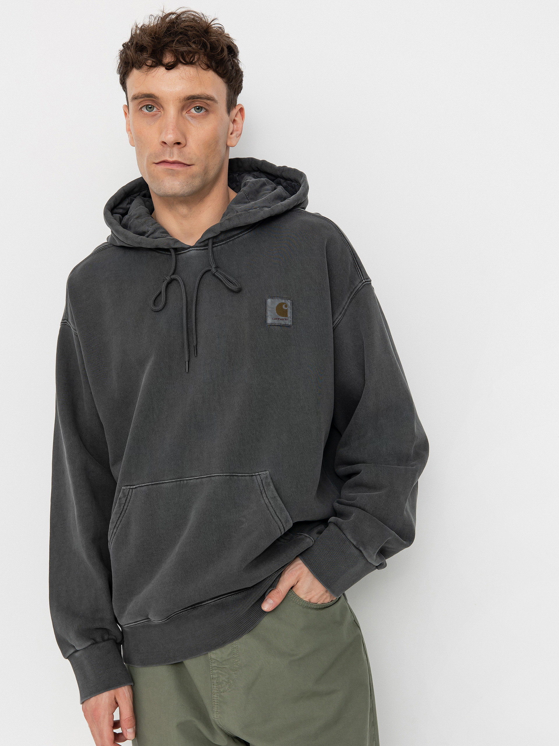 Худі Carhartt WIP Nelson HD (graphite)