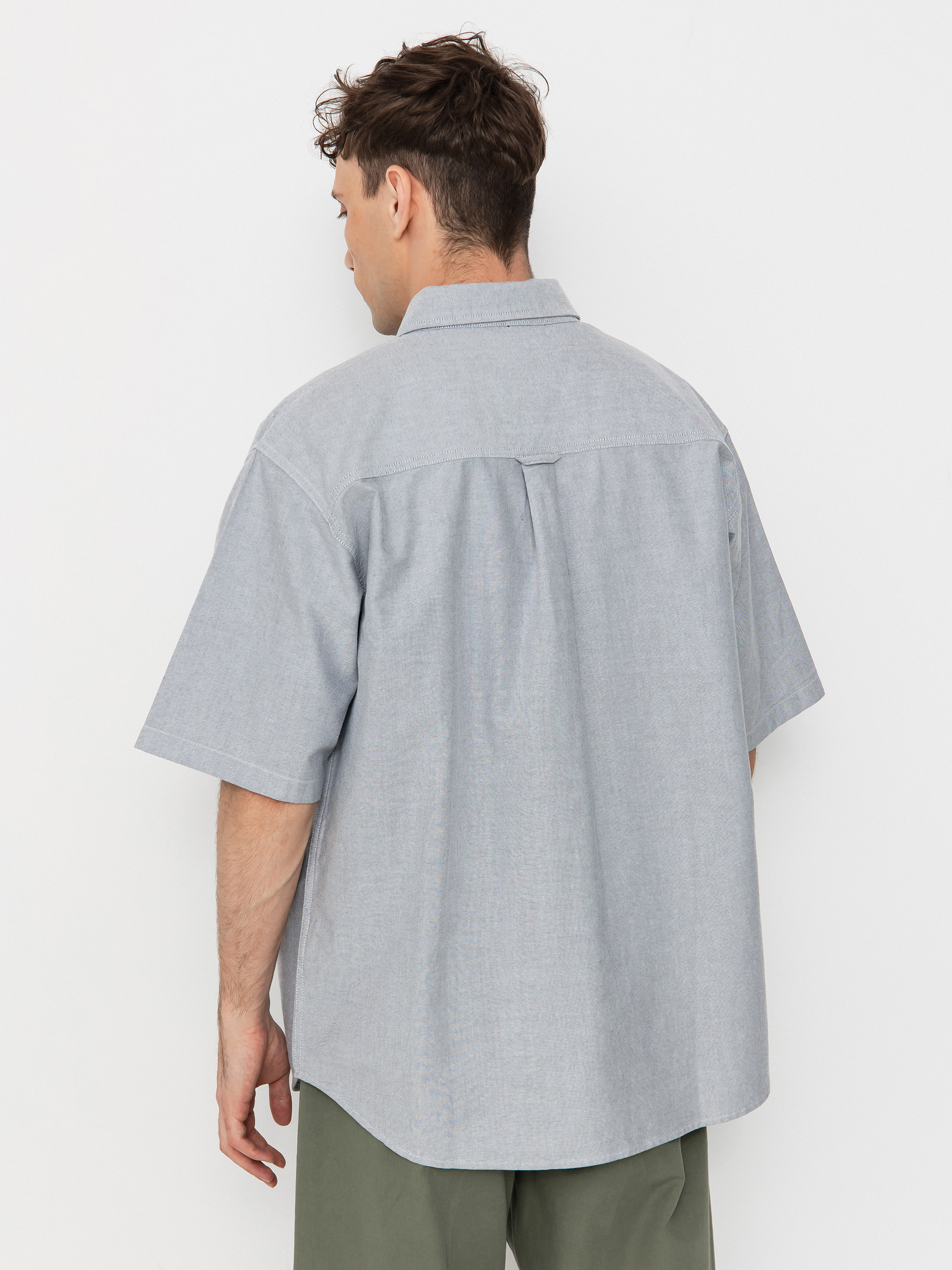 Сорочка Carhartt WIP Braxton (graphite/wax)