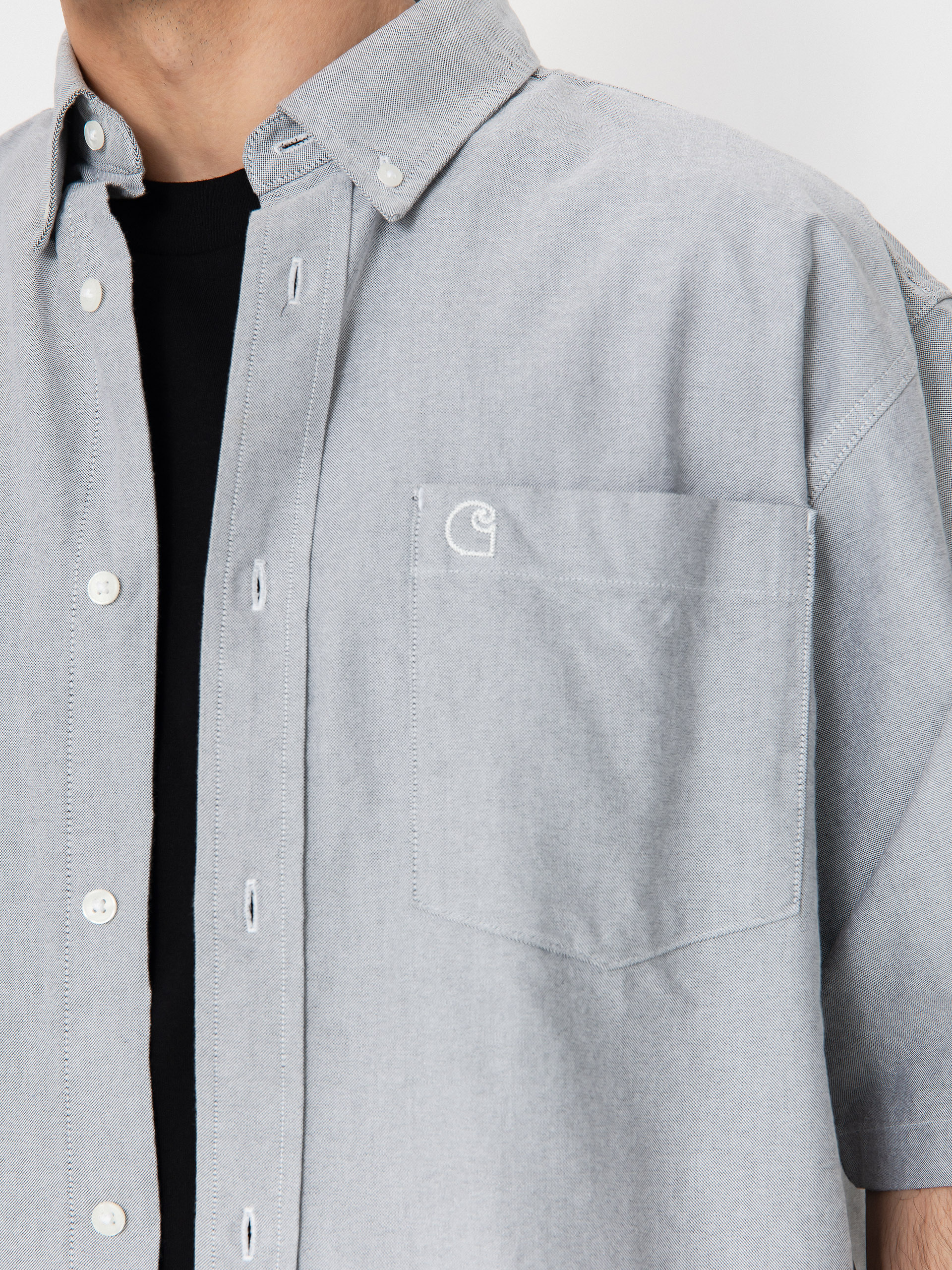 Сорочка Carhartt WIP Braxton (graphite/wax)
