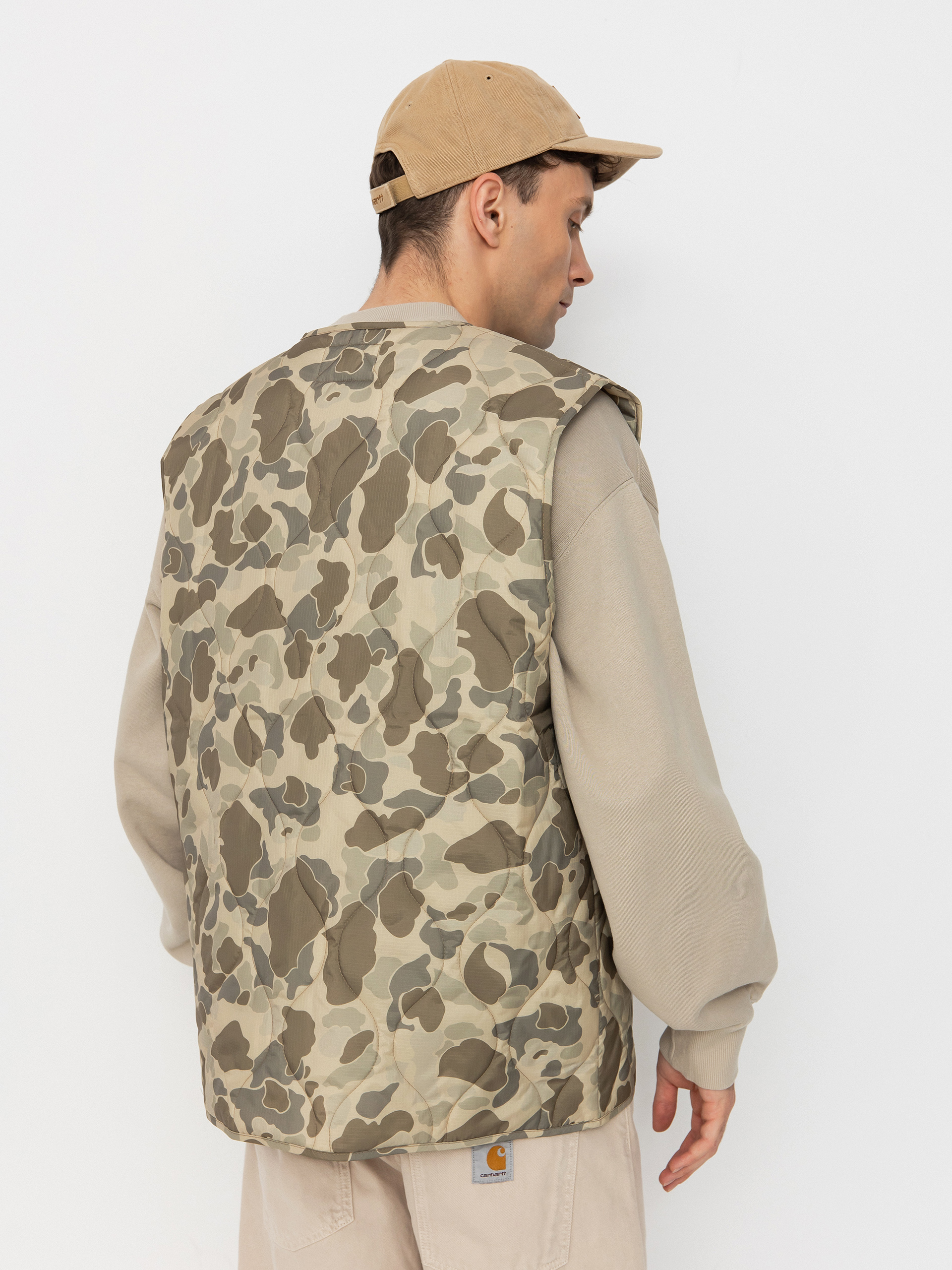 Безрукавка Carhartt WIP Skyton (camo duck/desert)