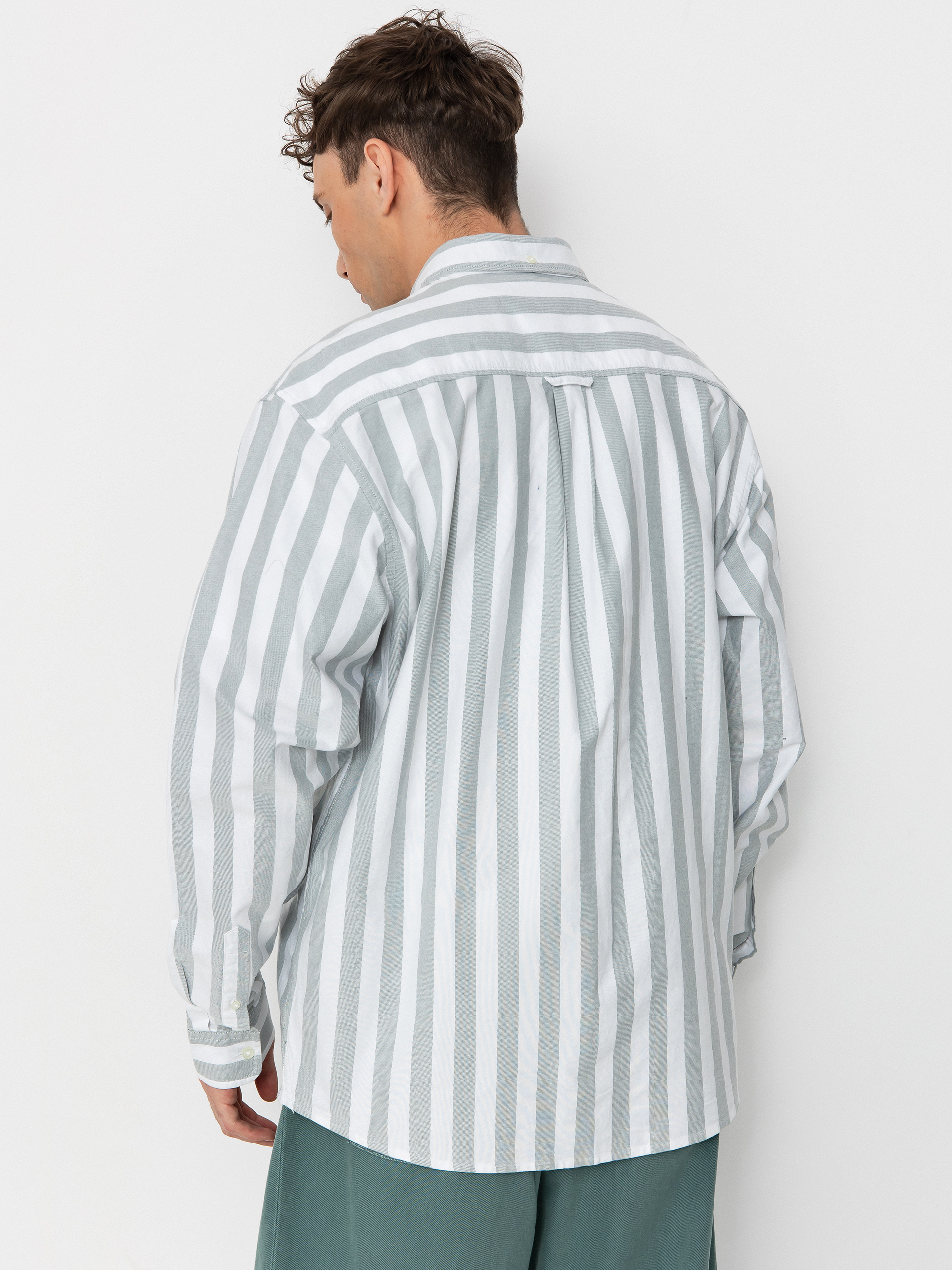 Сорочка Carhartt WIP Dillion (dillion stripe/park/white)