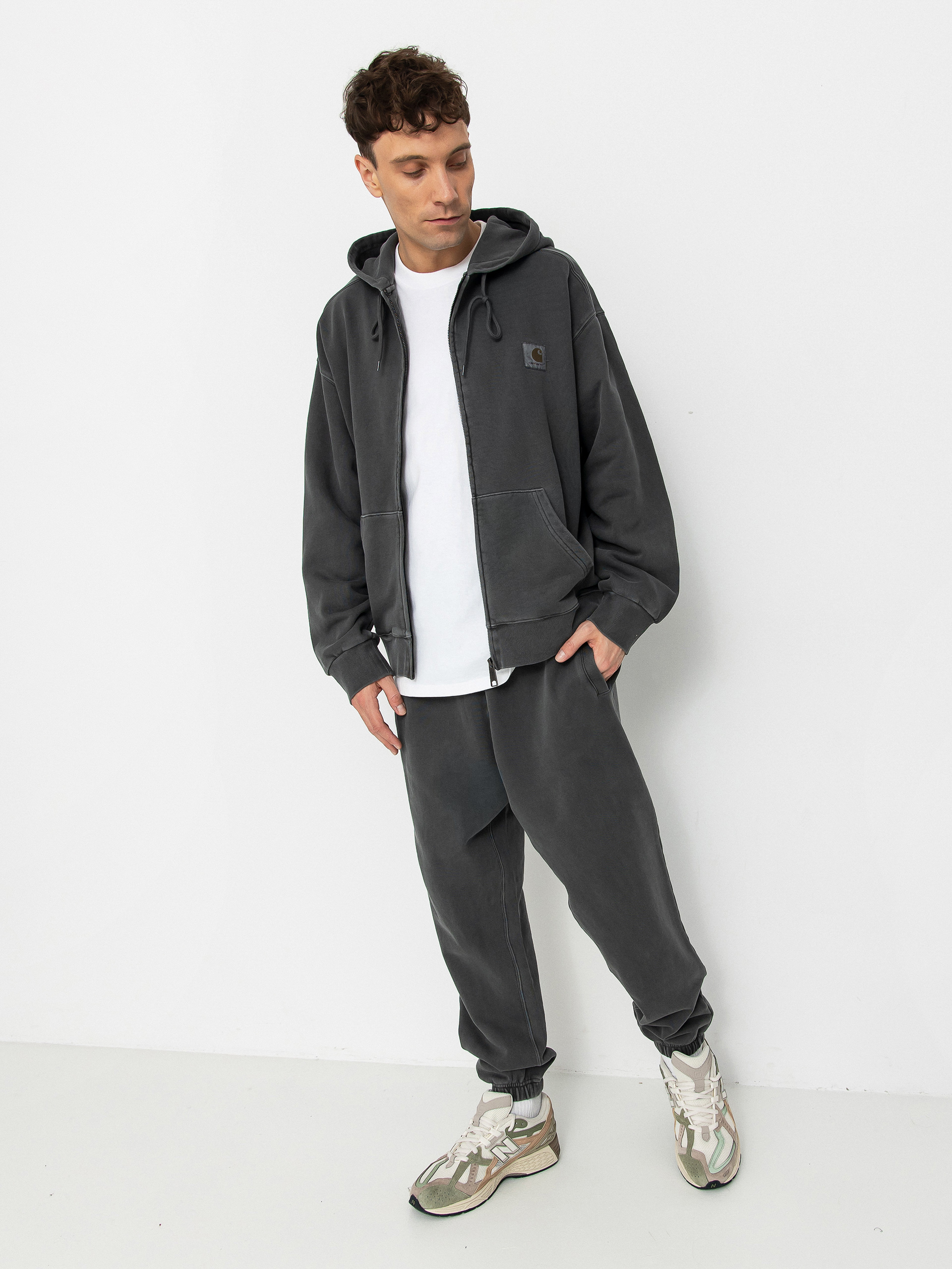 Худі Carhartt WIP Nelson ZHD (graphite)