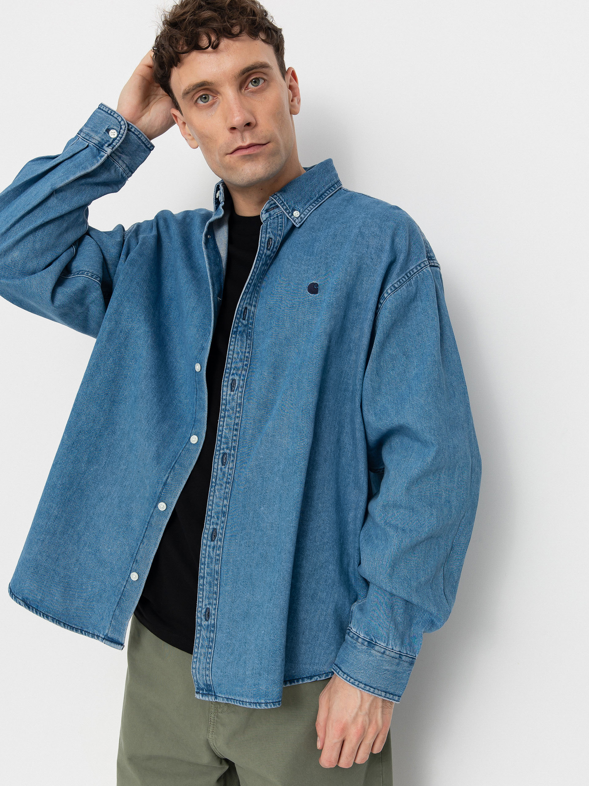 Сорочка Carhartt WIP Lucas (blue)