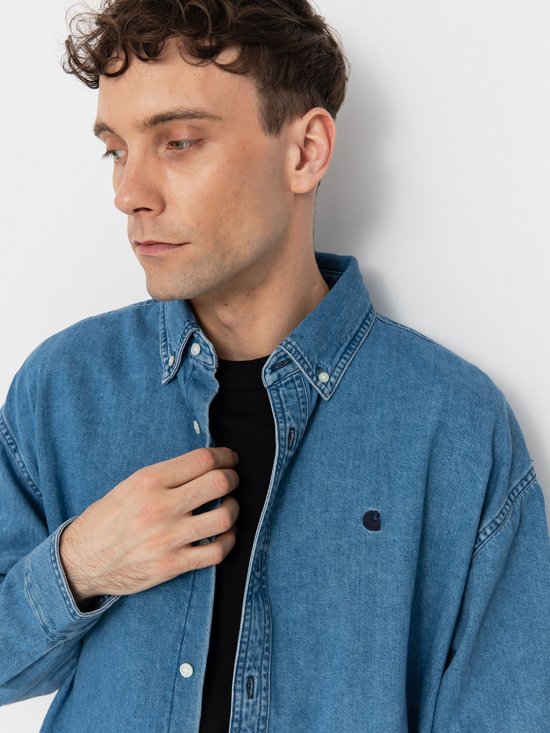 Сорочка Carhartt WIP Lucas (blue)